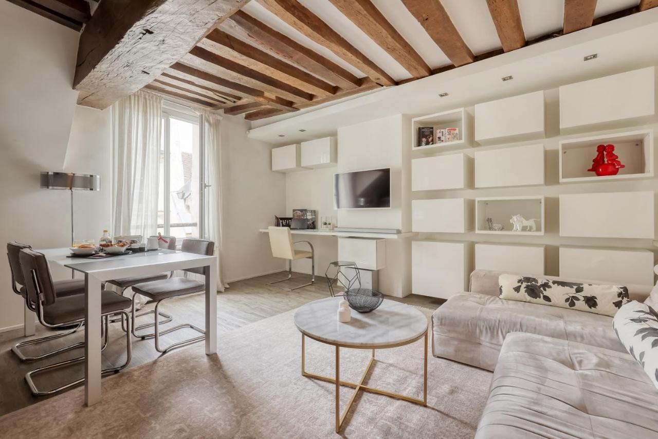 Large And Modern 1brd Flat At Lovely Saint Germain Apartment Paris