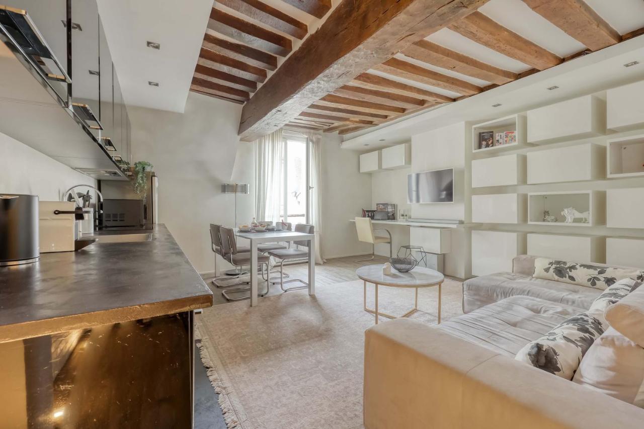 Large And Modern 1brd Flat At Lovely Saint Germain * Paris
