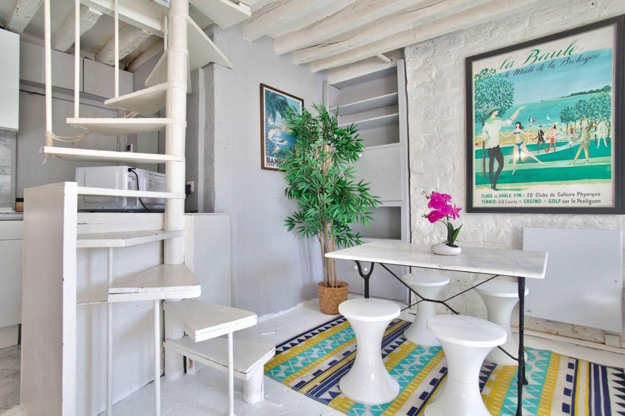 Chatelet Lescot Apartment *