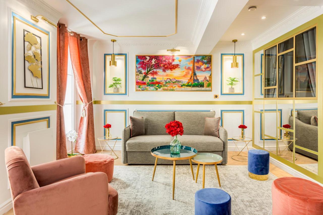 Appartamento Merveil - Luxury - Louvre - Aboukir Vii Parigi