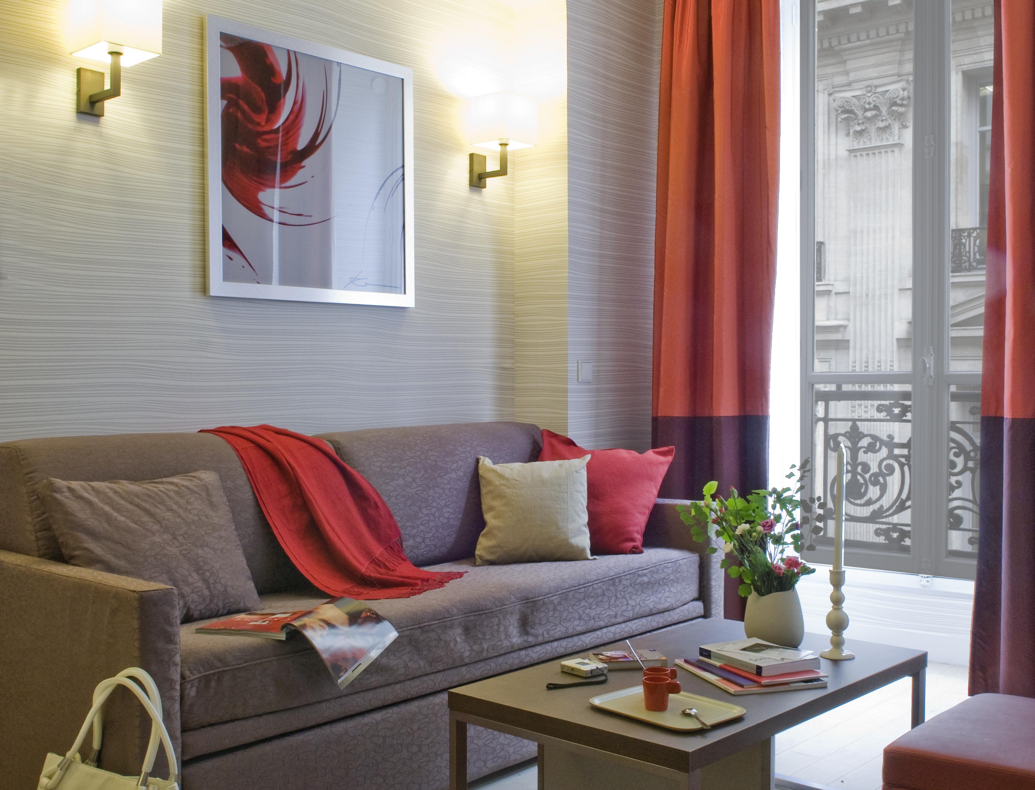 Adagio Opéra Aparthotel Parigi