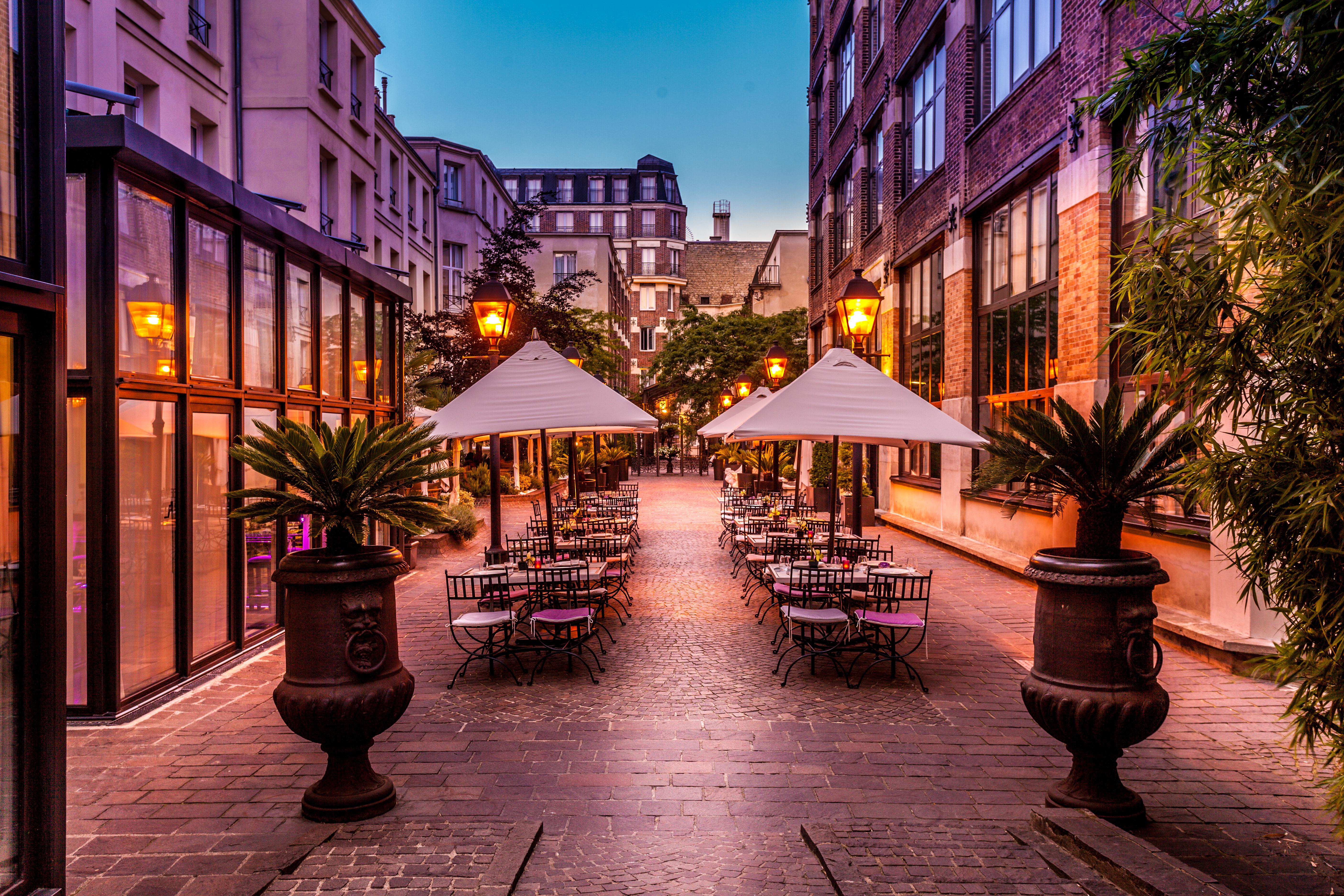 Les Jardins Du Marais 4* Parigi