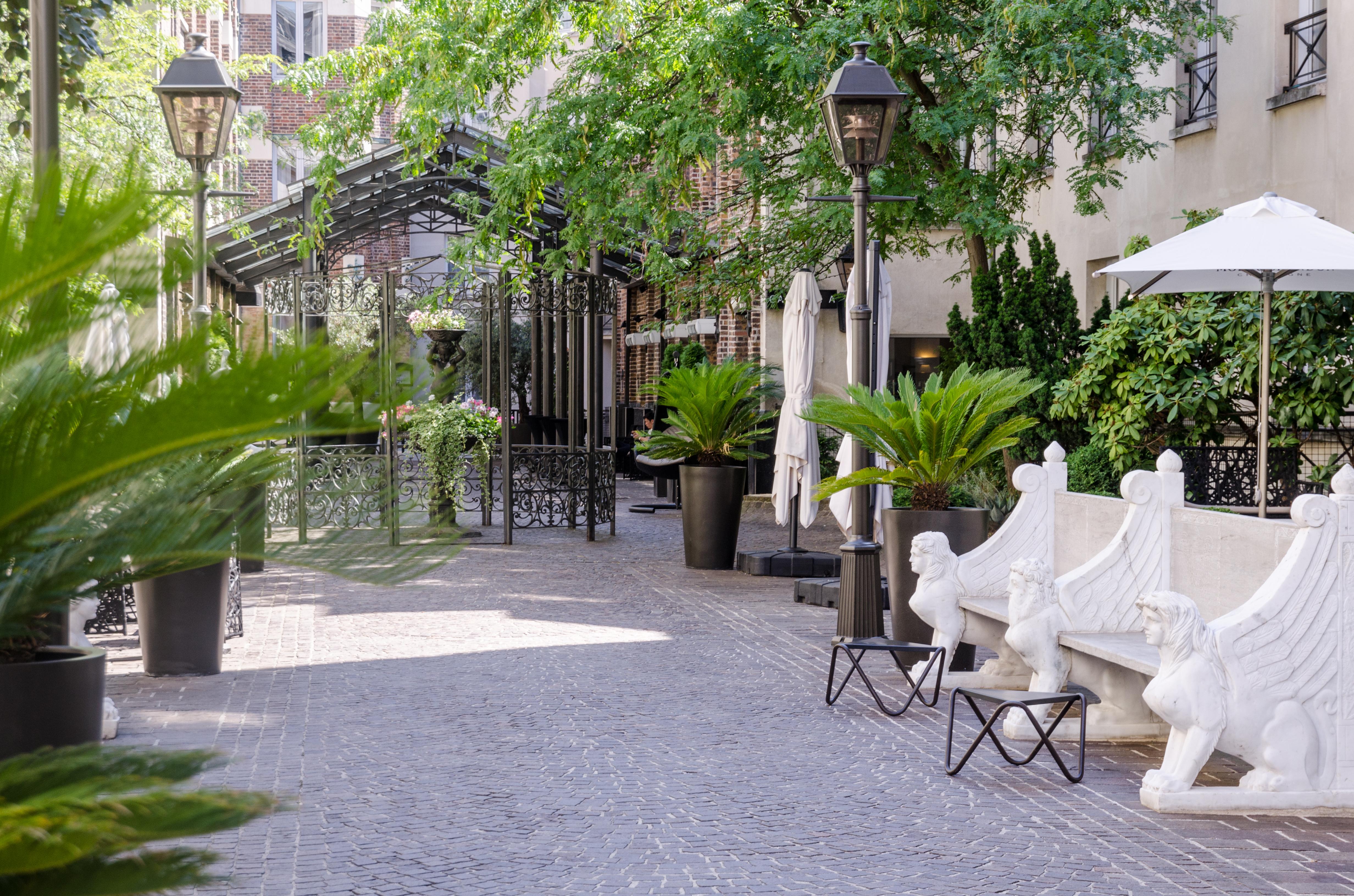 Les Jardins Du Marais Hotel Parigi