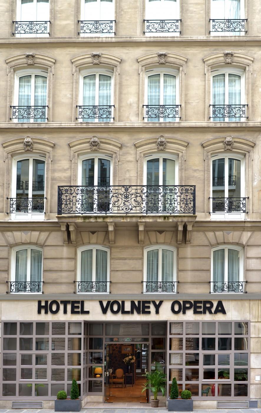 Hotel Volney Opéra Parigi