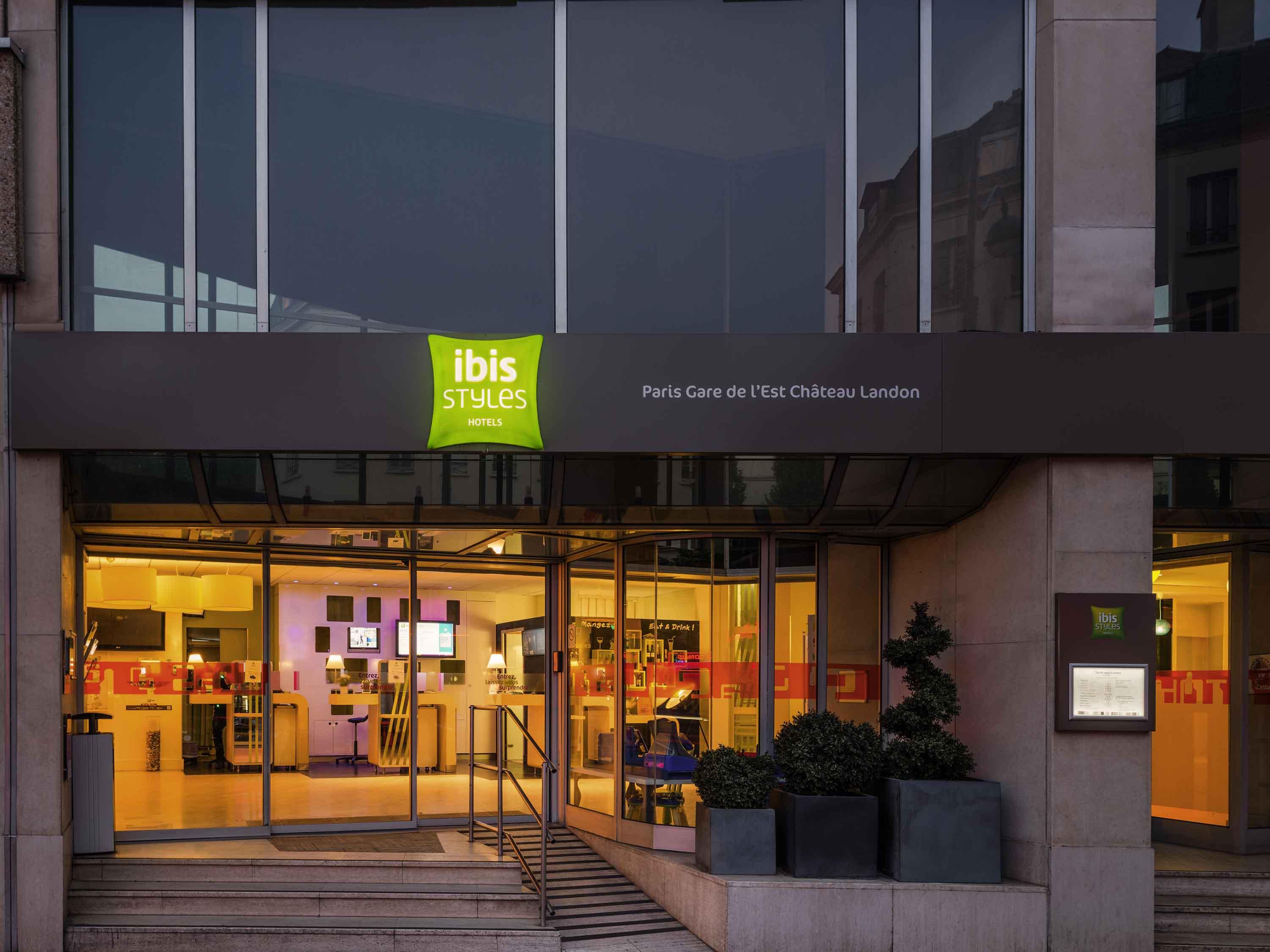 Hotel Ibis Styles Gare De L'est Chateau Landon