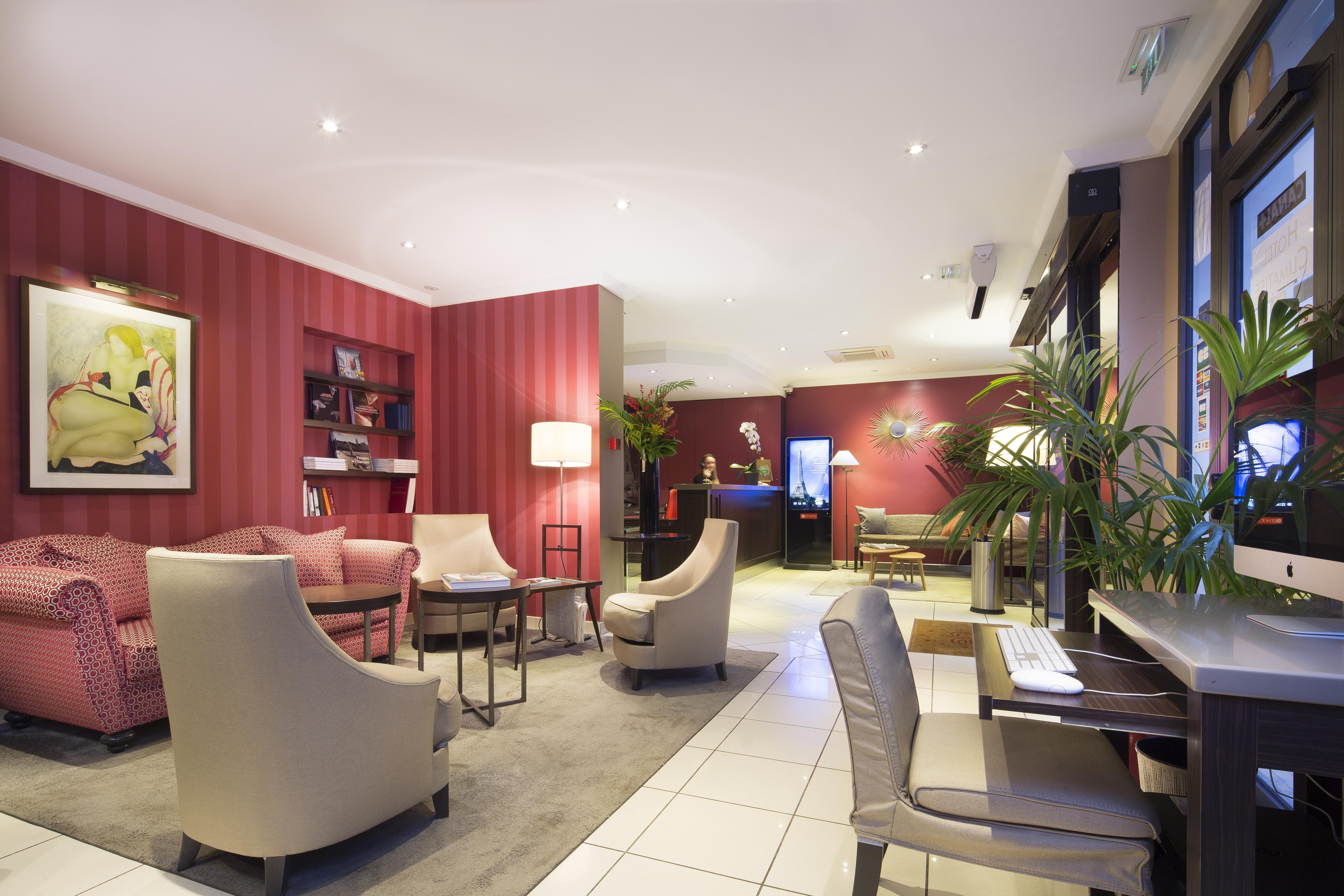 Europe Eiffel Hotel Parigi