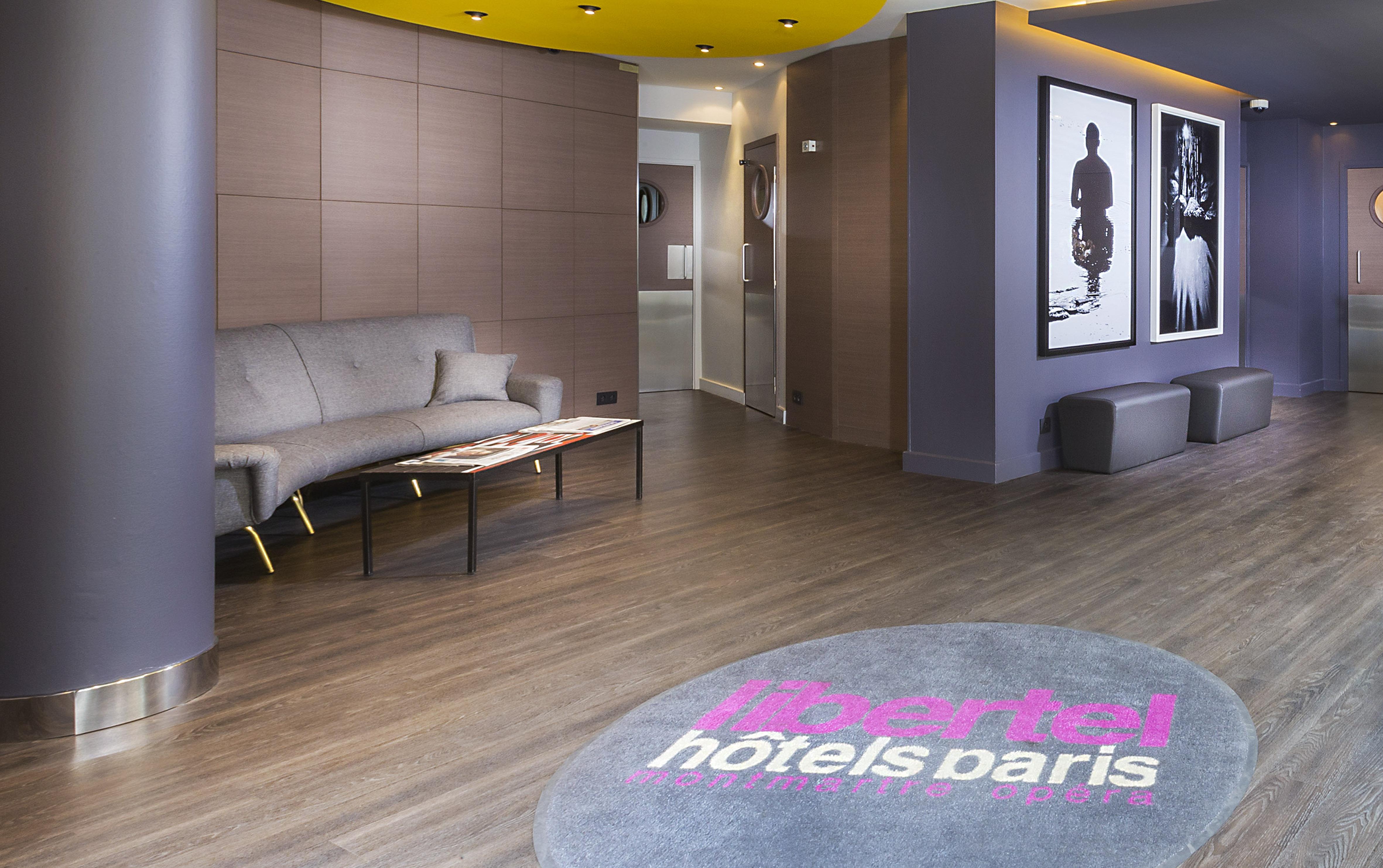 Libertel Montmartre Opéra Hotel 3*