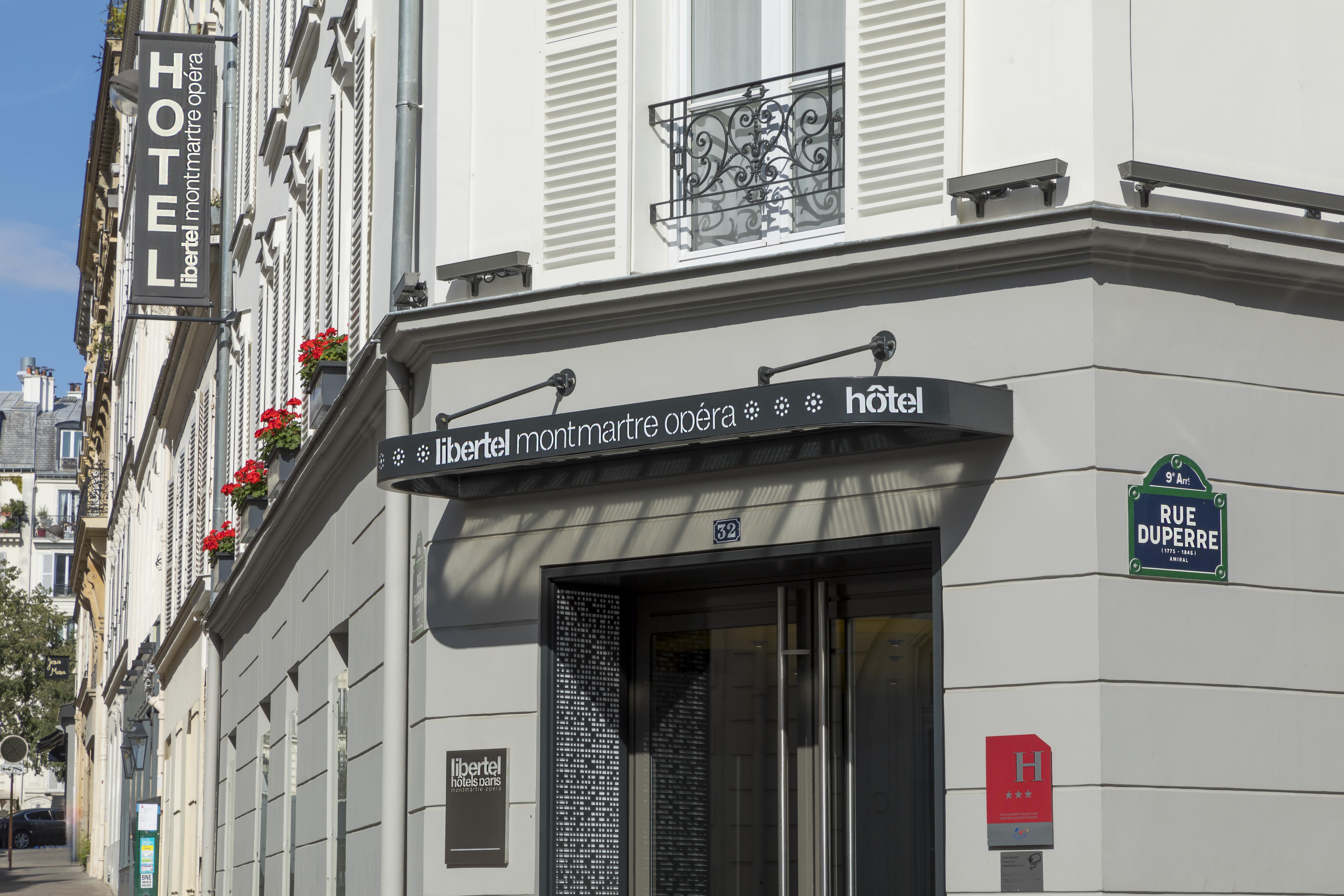 Hotel Libertel Montmartre Opéra