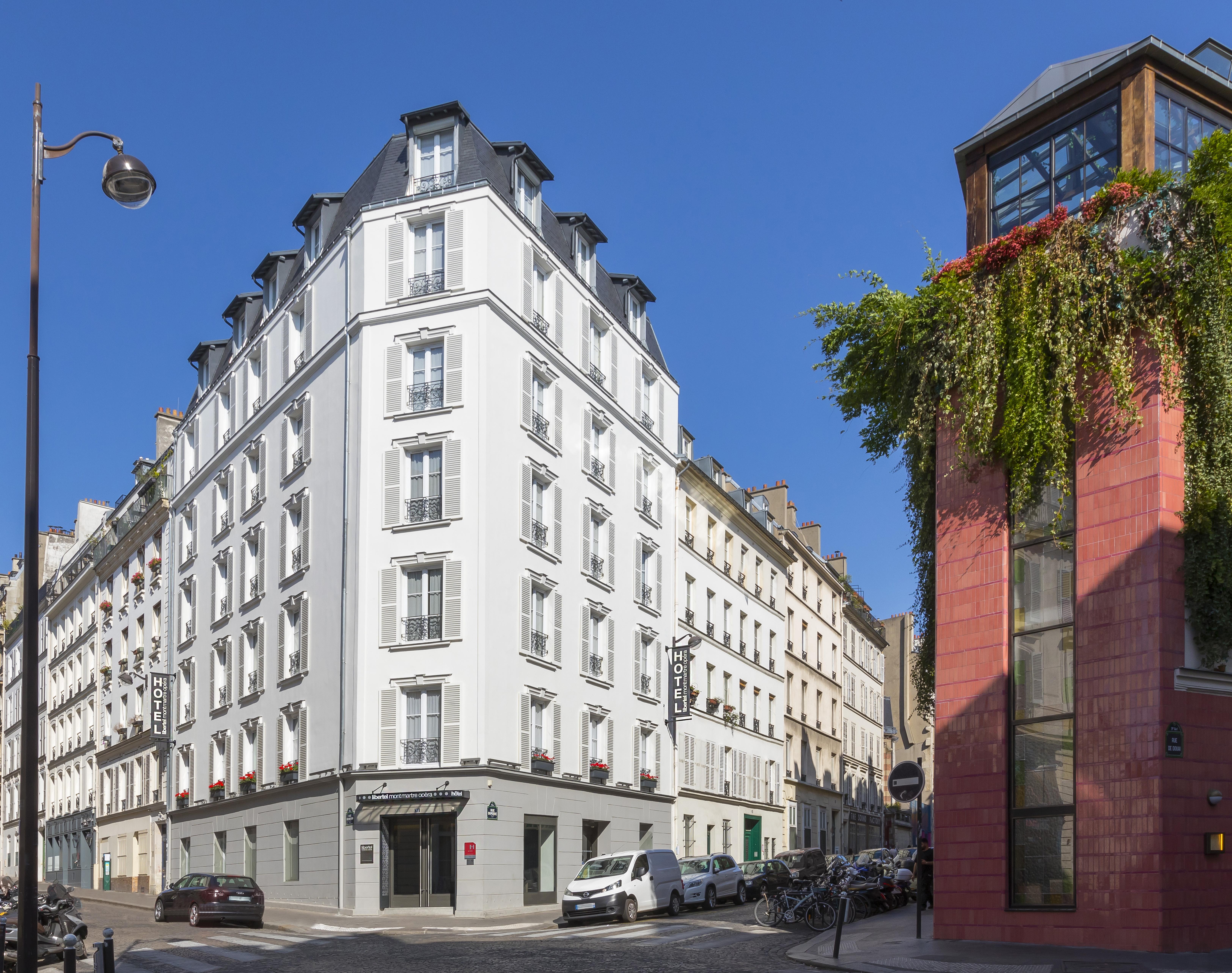 Libertel Montmartre Opéra Hotel