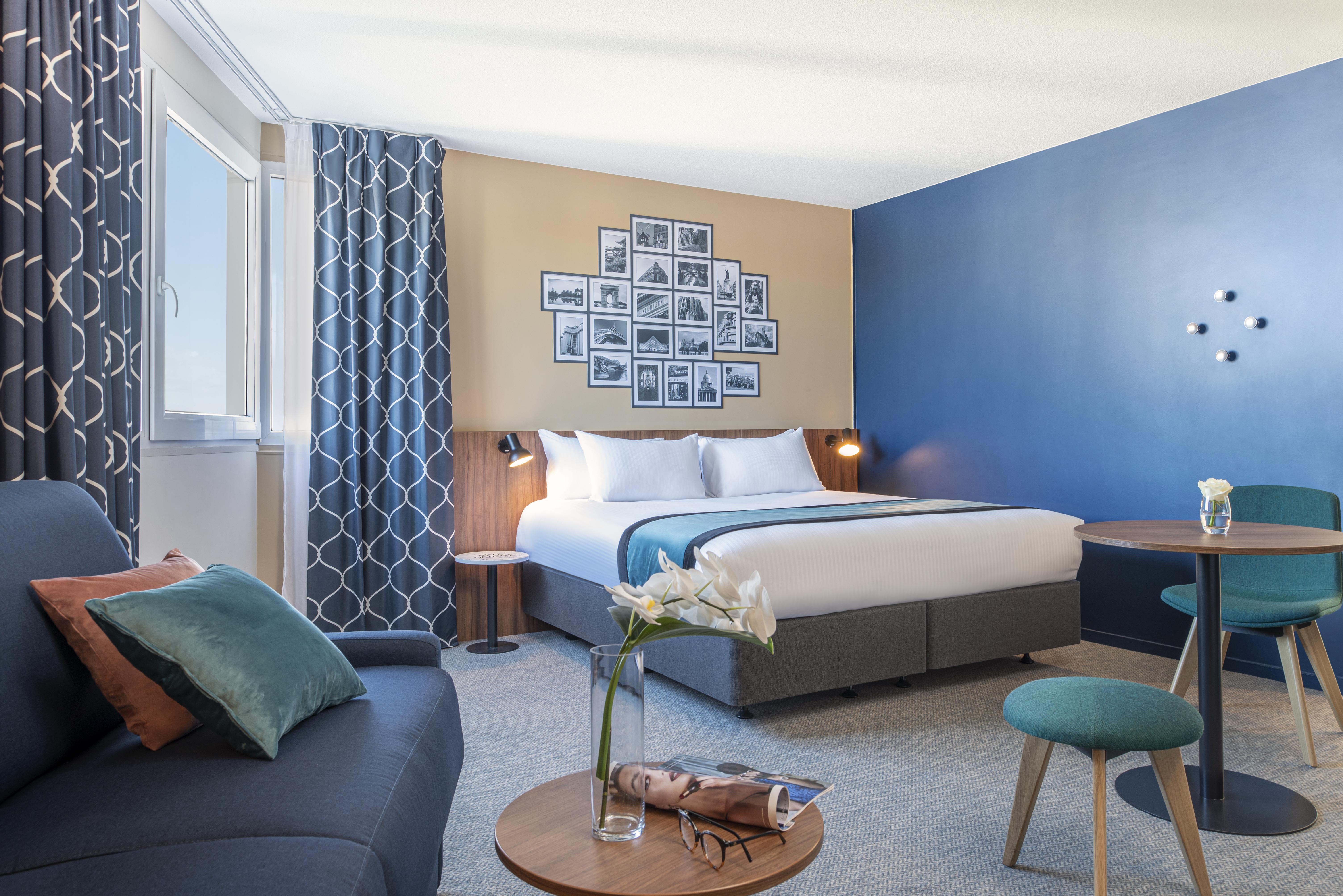 Hotel Mercure Montparnasse Pasteur 4*