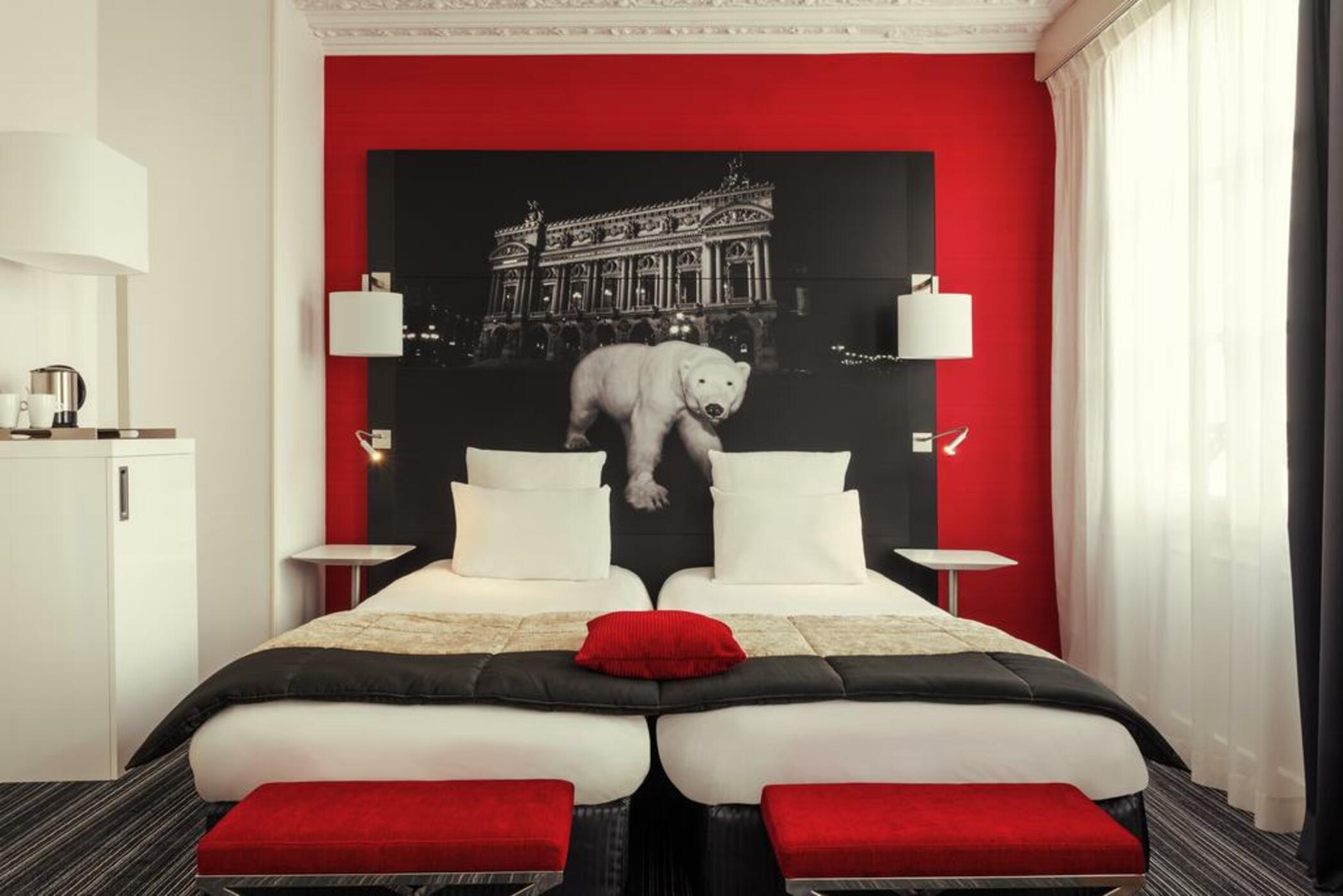 Mercure Opera Louvre Parigi