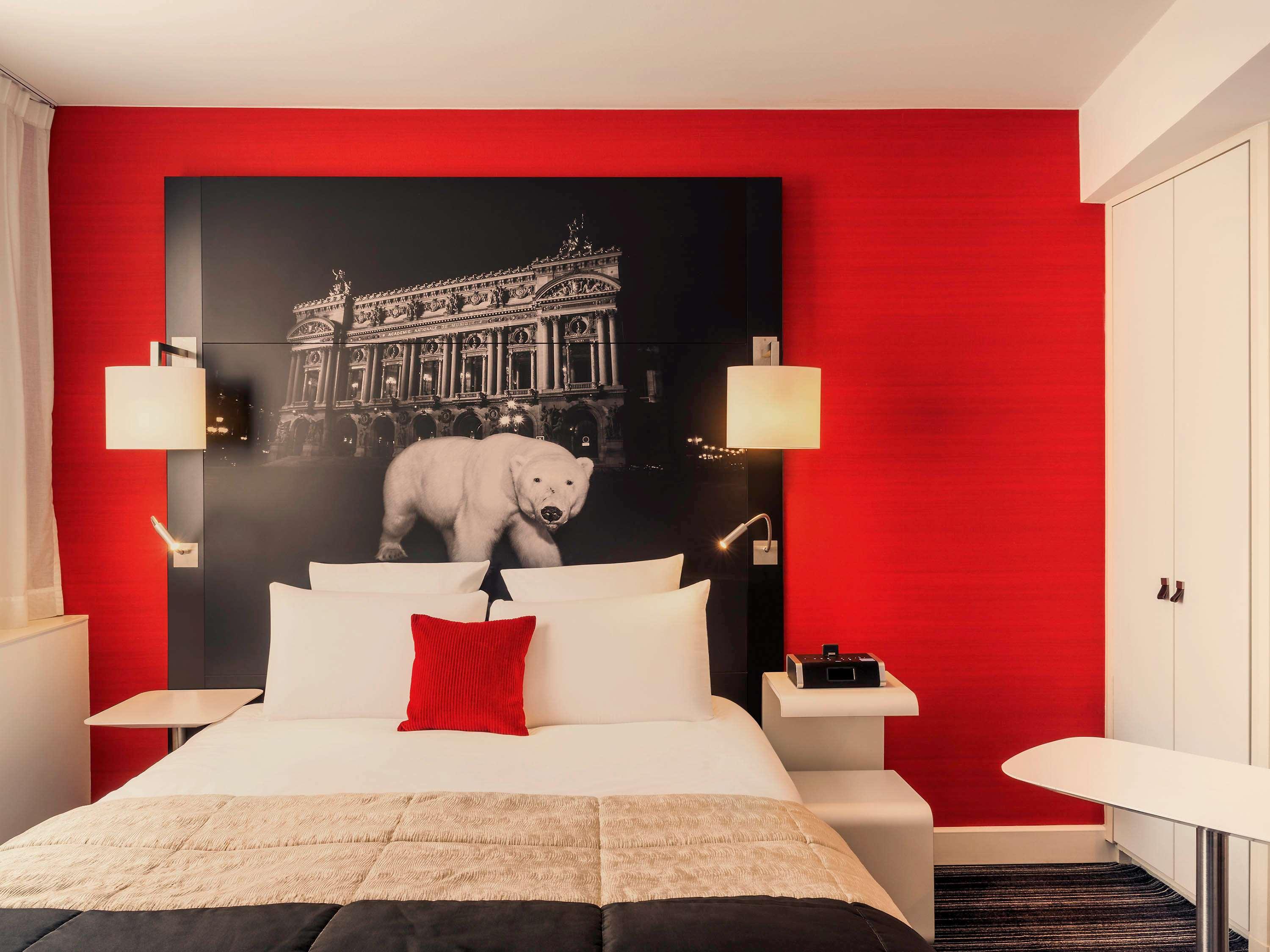 Hotel Mercure Opera Louvre Parigi