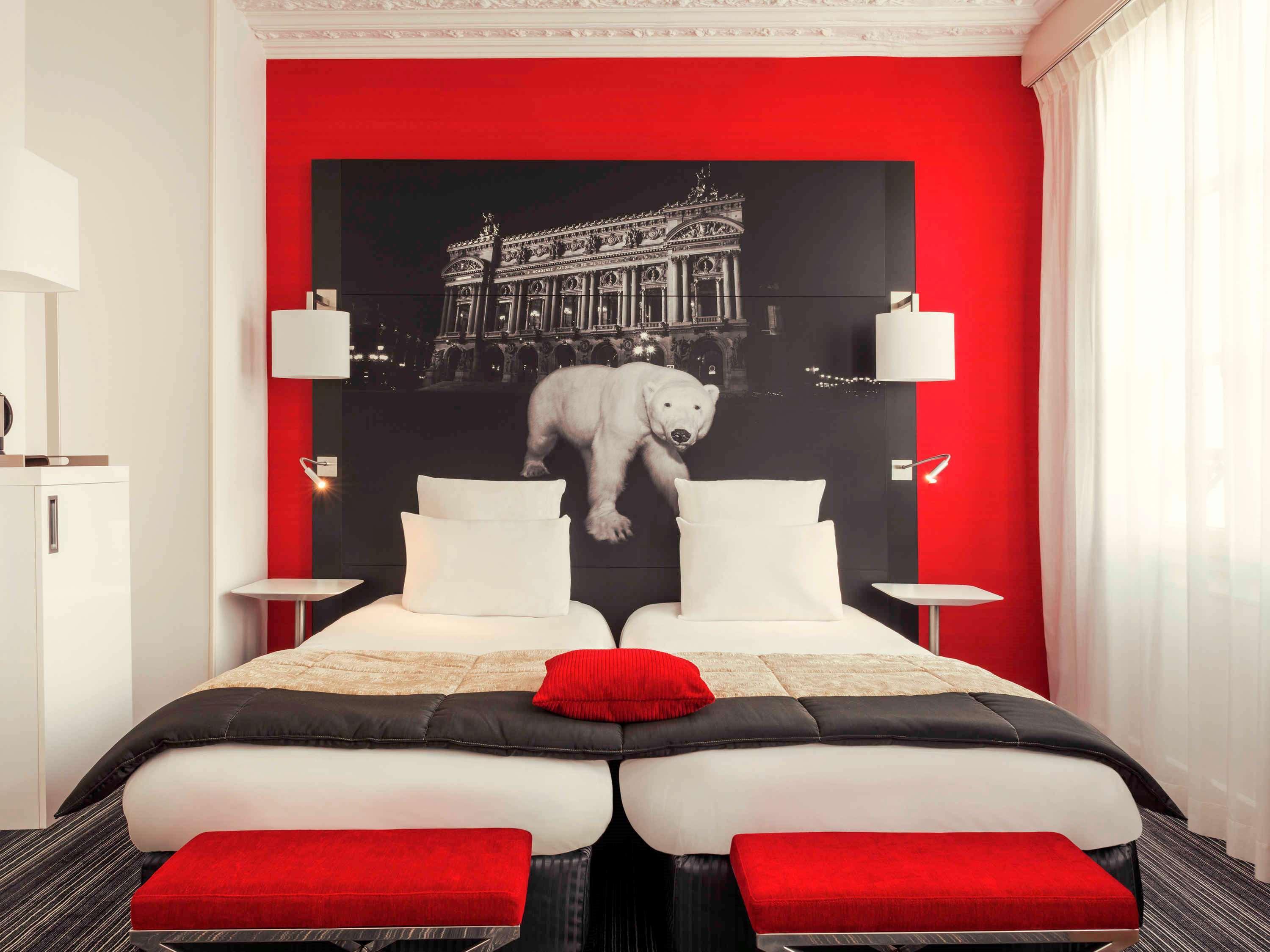 Mercure Opera Louvre Hotel 4*