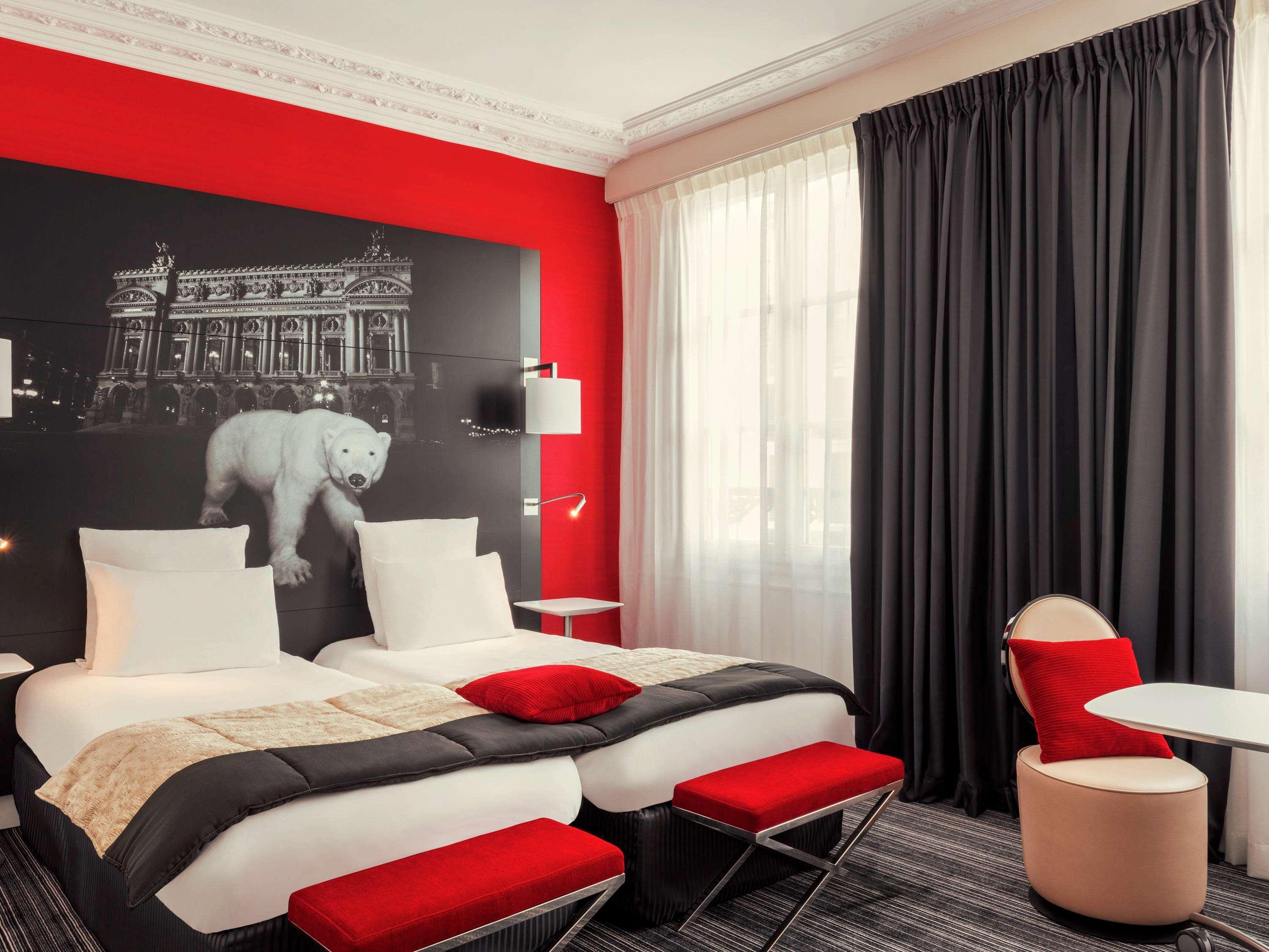 Mercure Opera Louvre Parigi
