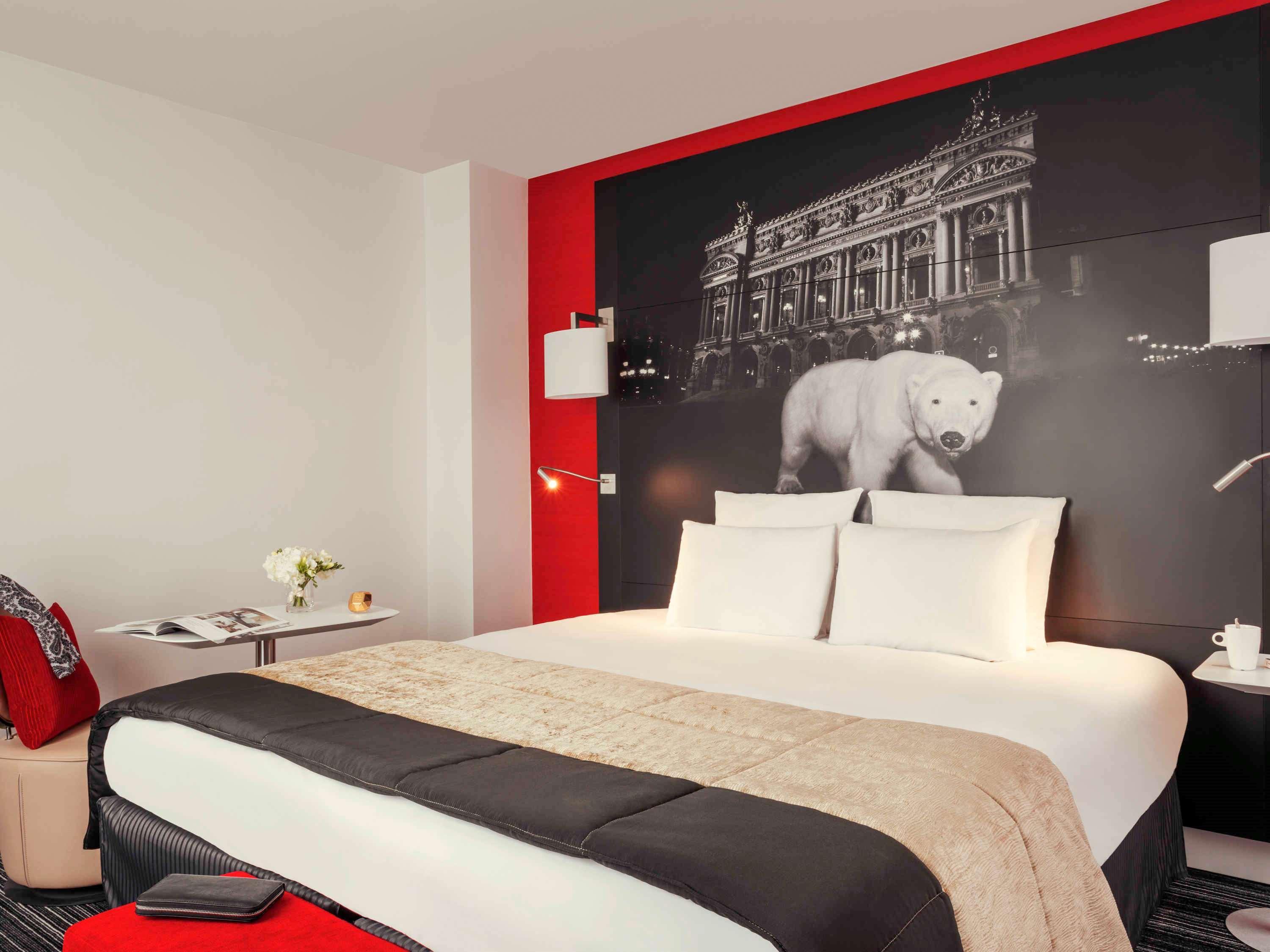 Mercure Opera Louvre Parigi
