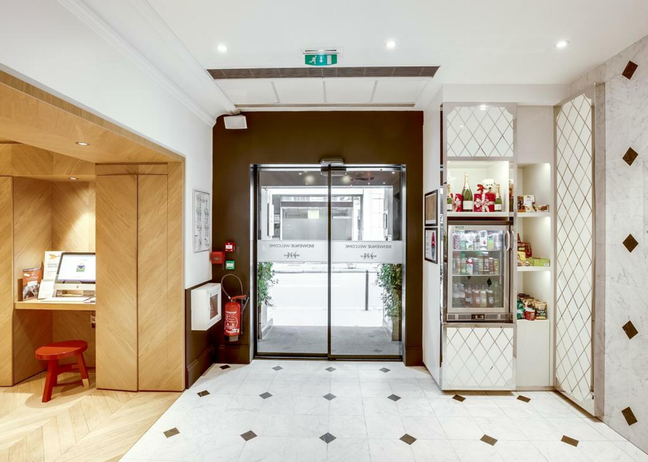 Mercure Opera Louvre Hotel Parigi