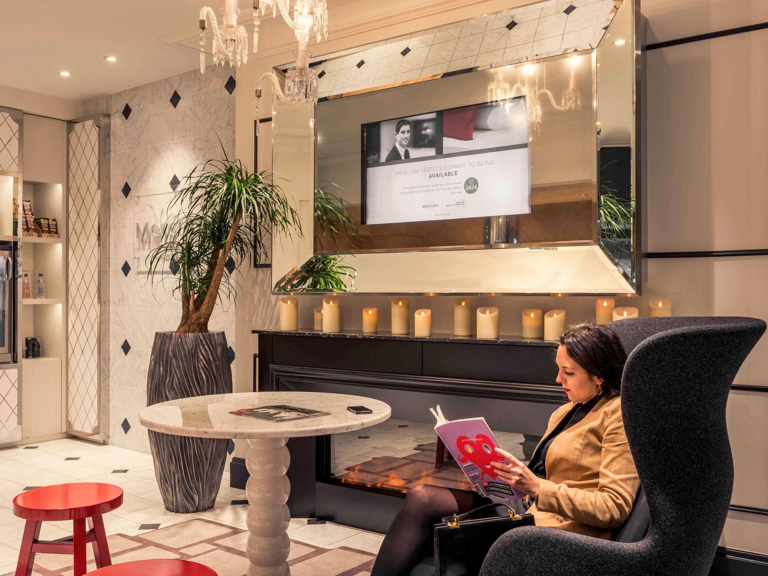 Mercure Opera Louvre 4*