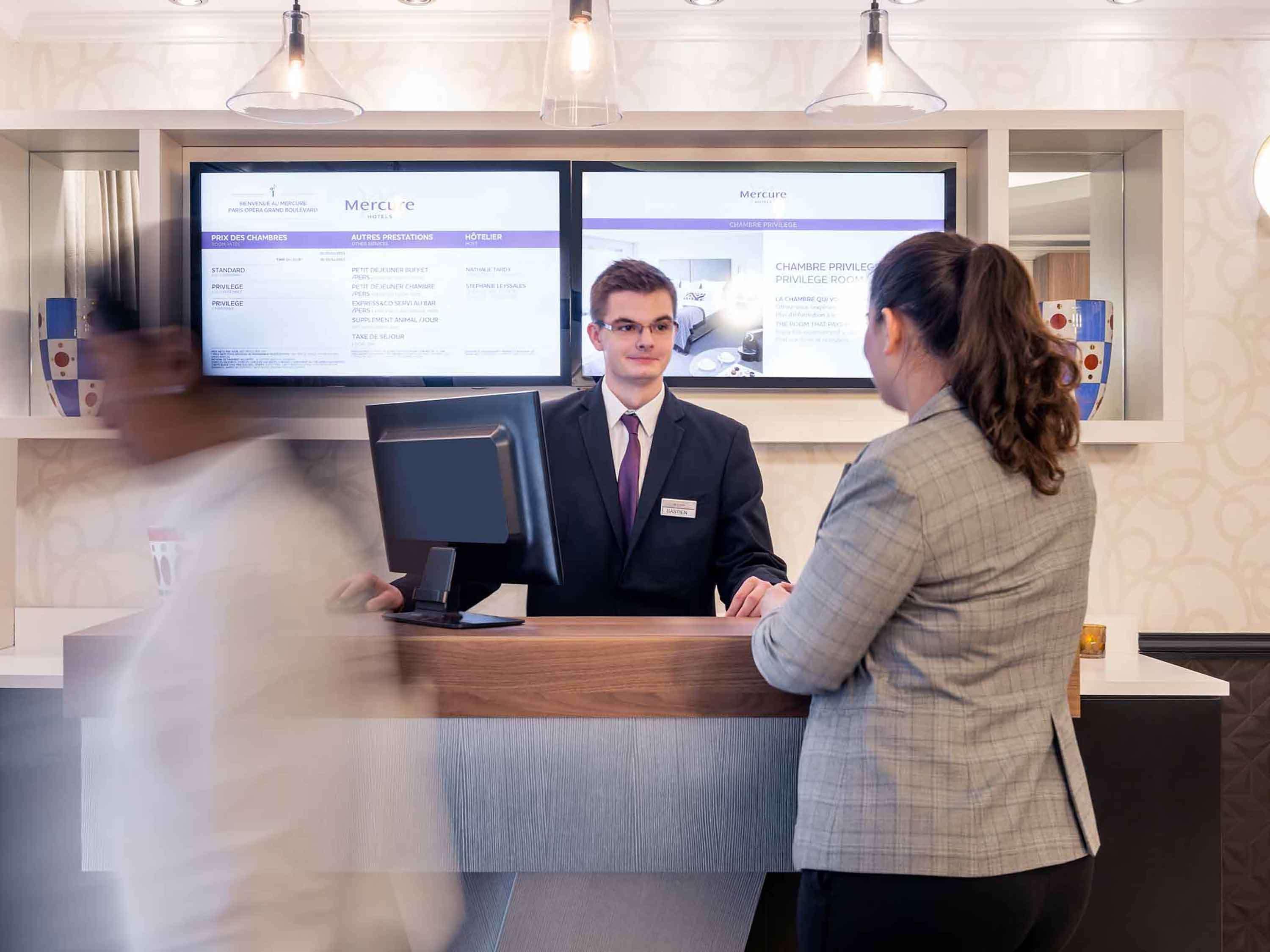 Hotel Mercure Opera Grands Boulevards Paris