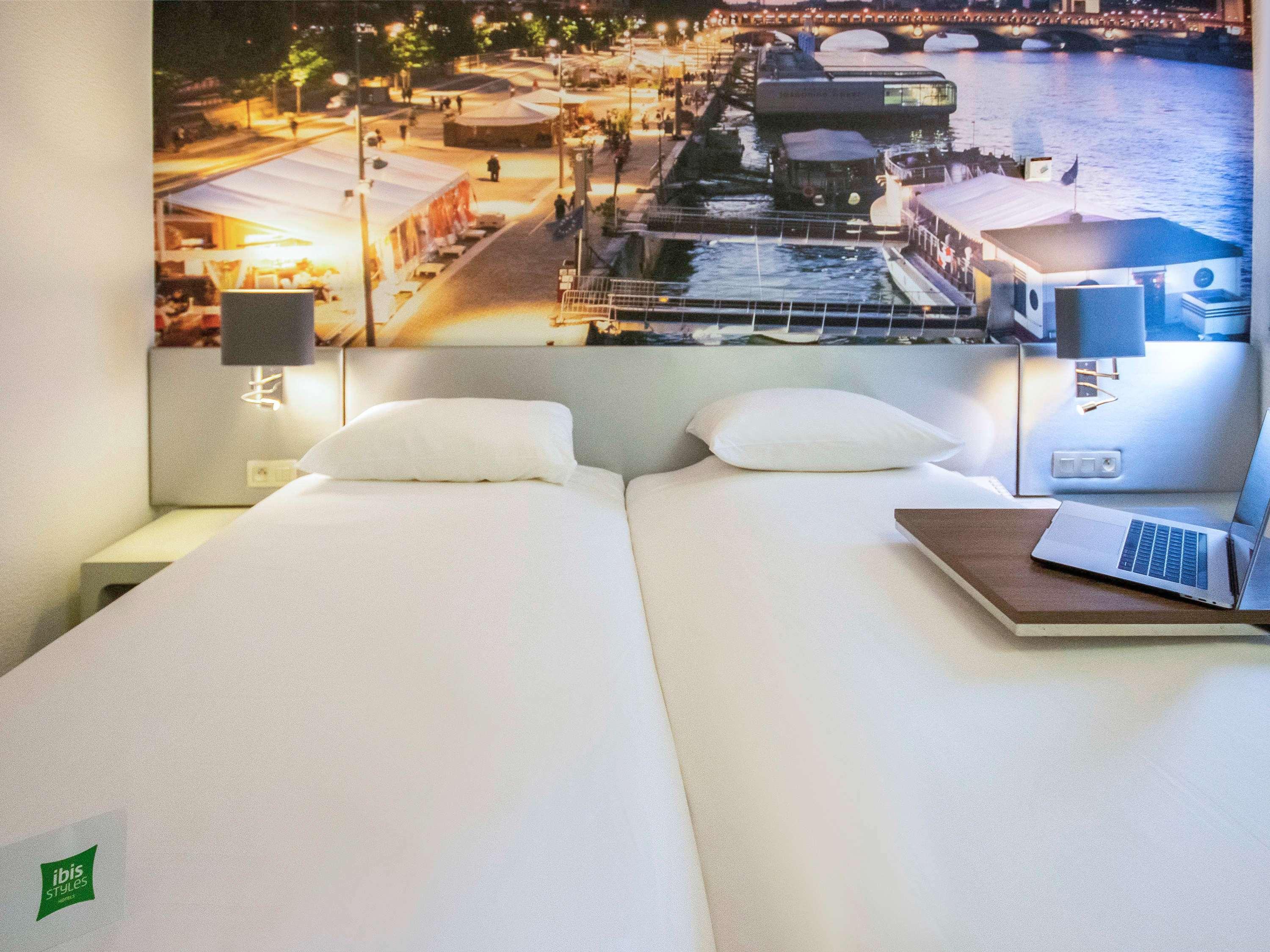 Ibis Styles Tolbiac Bibliotheque Paris