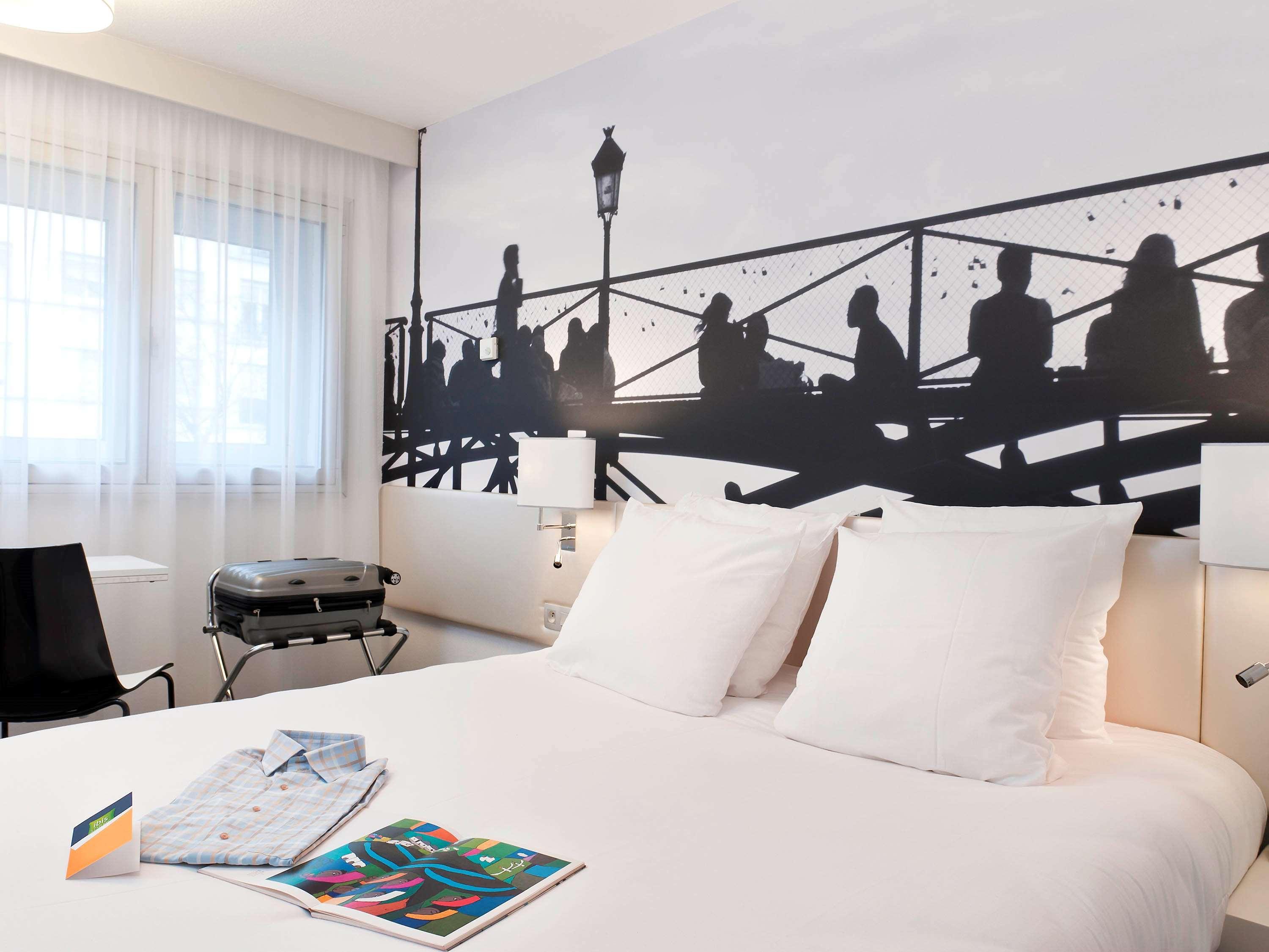 Ibis Styles Tolbiac Bibliotheque Hotel Paris