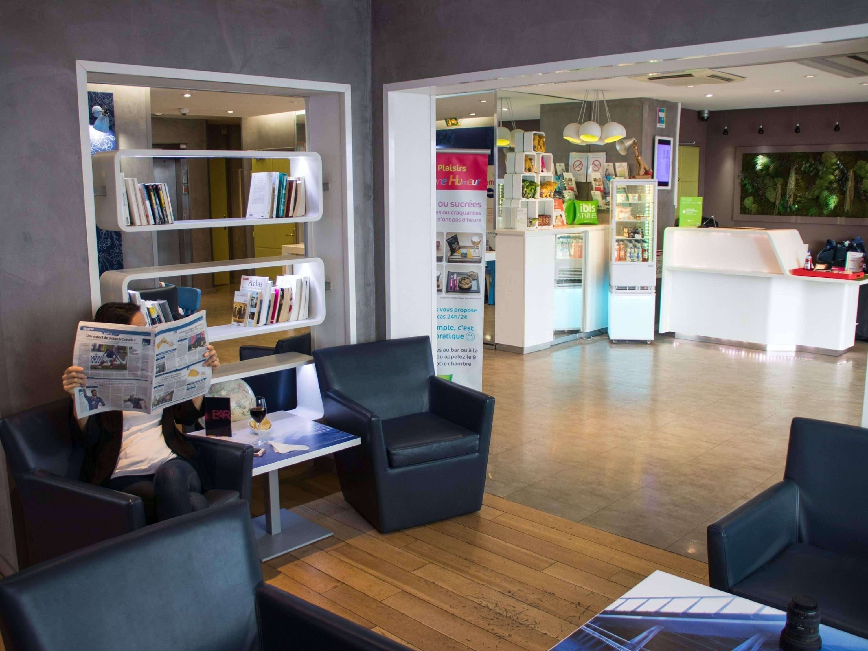 Hotel Ibis Styles Tolbiac Bibliotheque