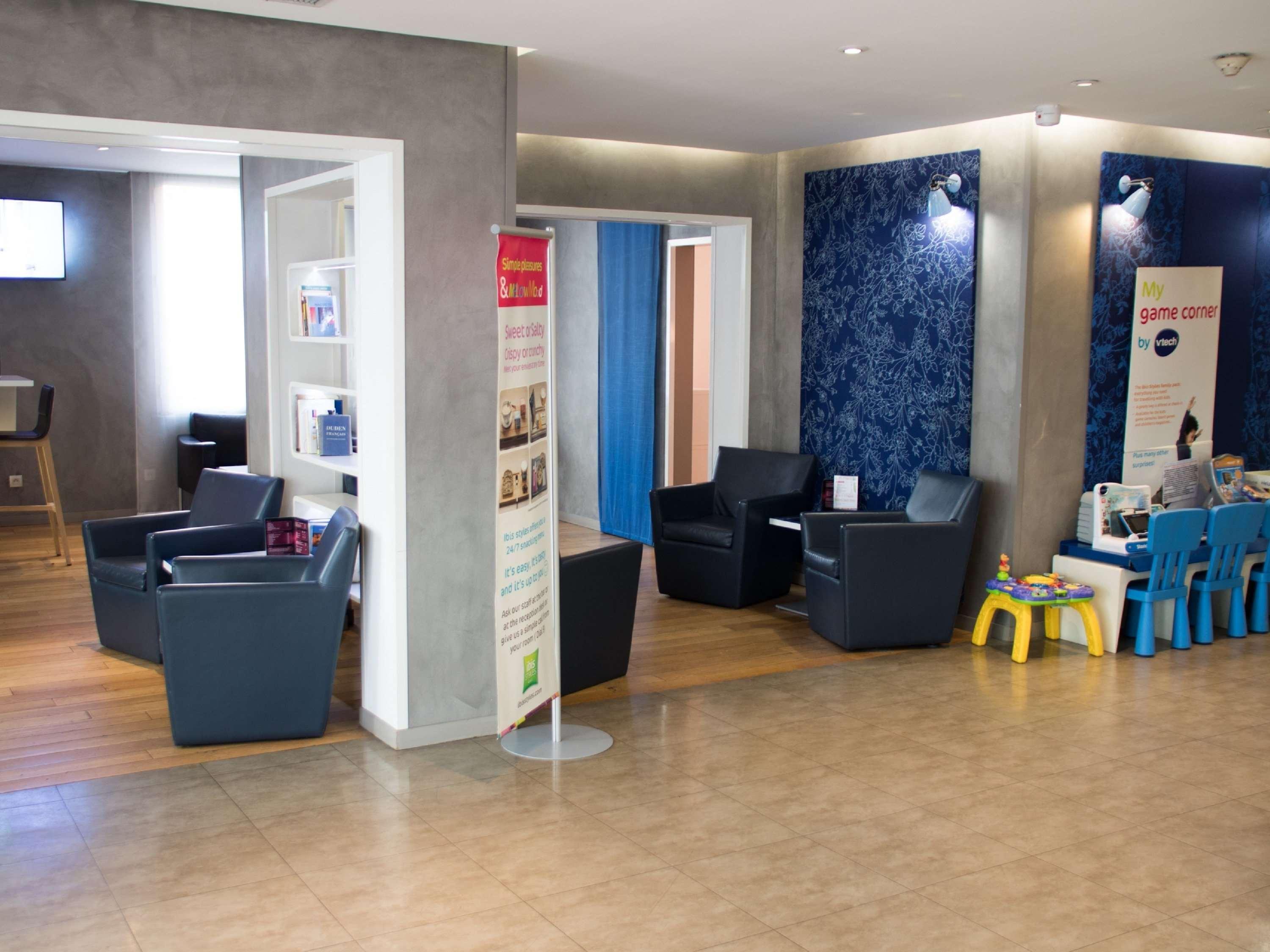 Ibis Styles Tolbiac Bibliotheque Hotel Paris