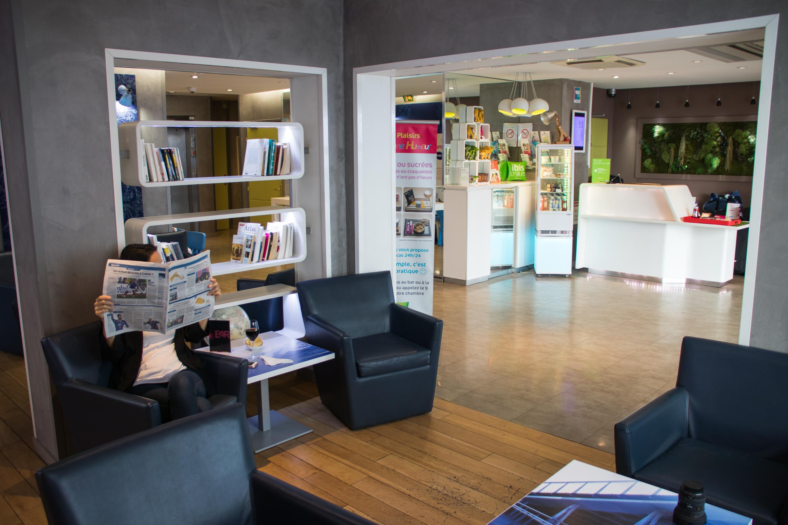 Ibis Styles Tolbiac Bibliotheque 3* Paris
