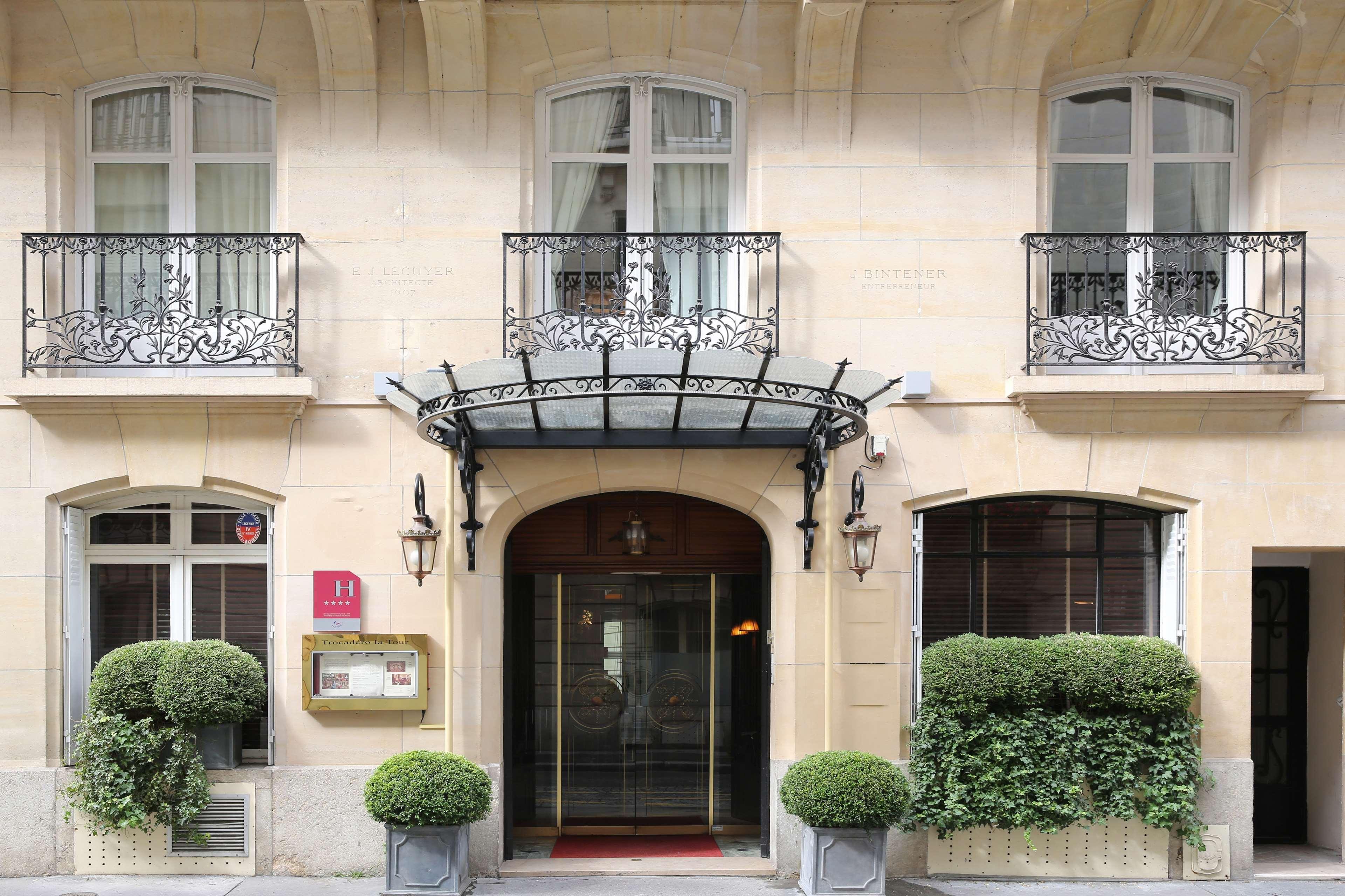 Western Premier Trocadero La Tour Hotel Parigi