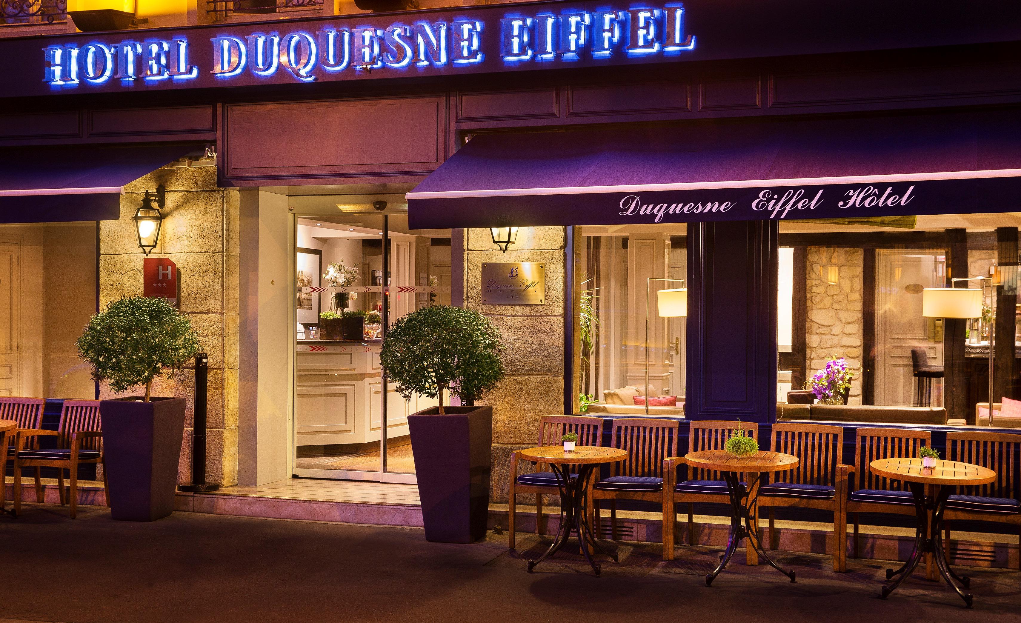 Hotel Duquesne Eiffel Paris