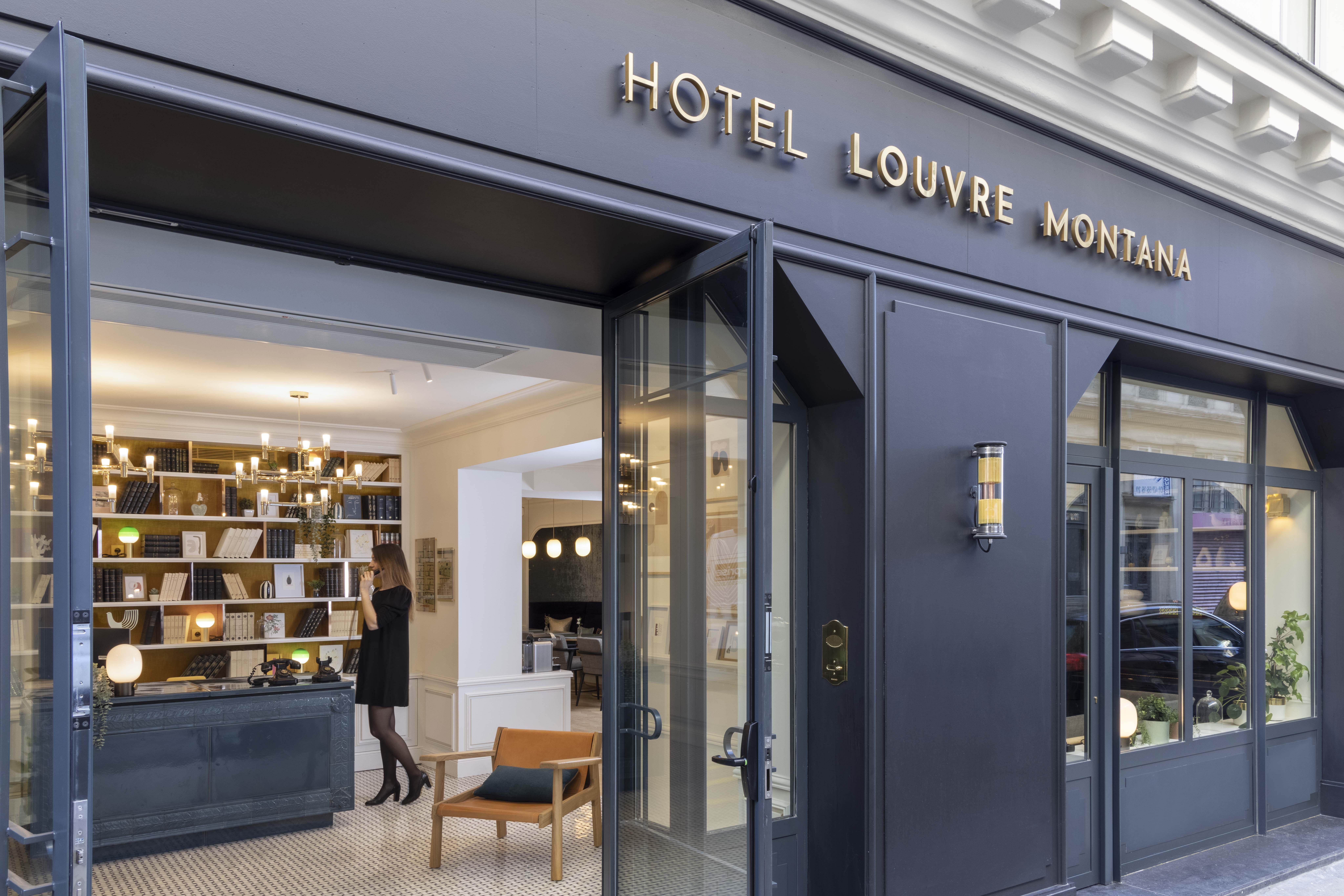 Louvre Montana Hotel Parigi