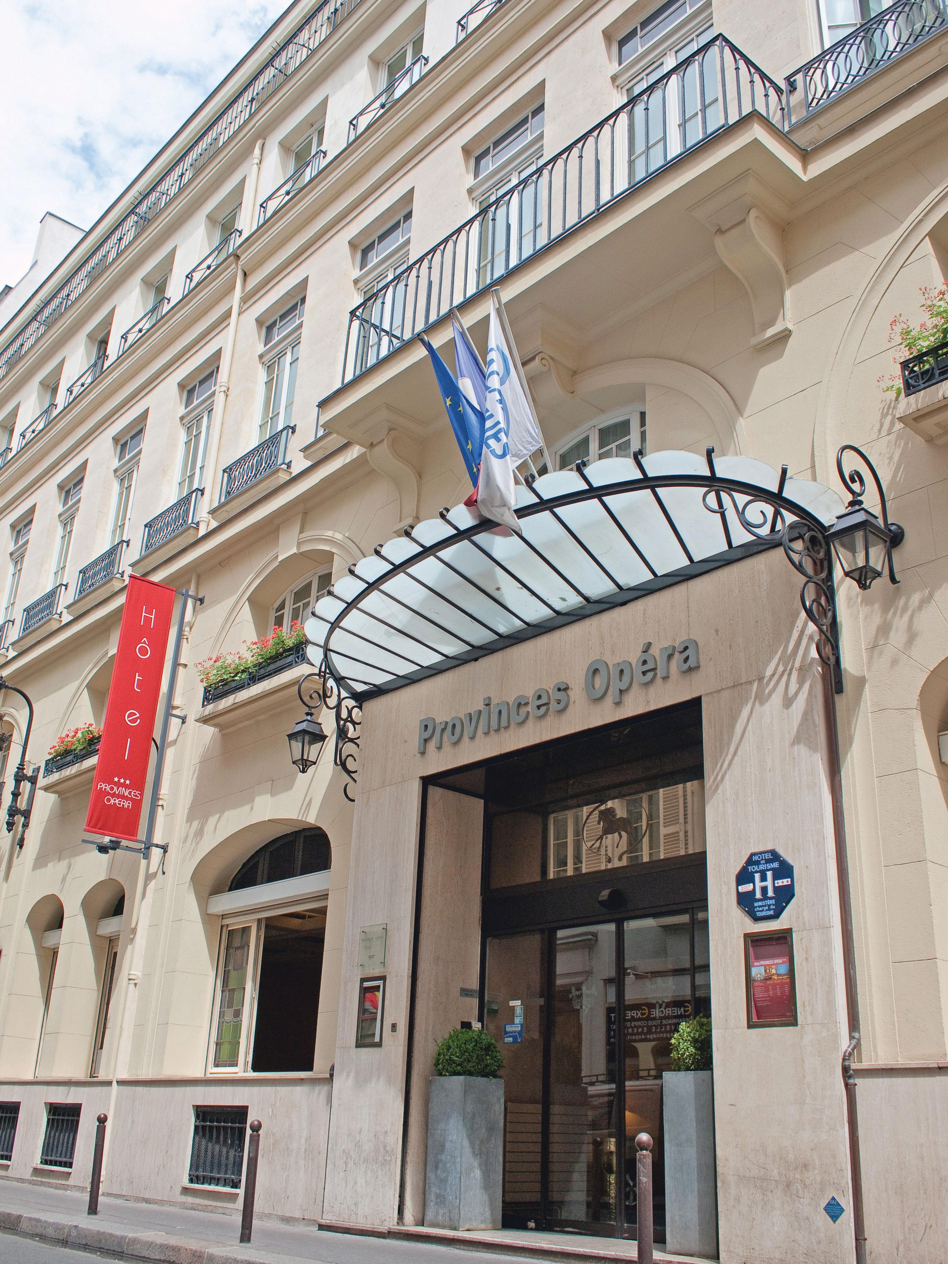 Bleues Provinces Opera 3* Parigi