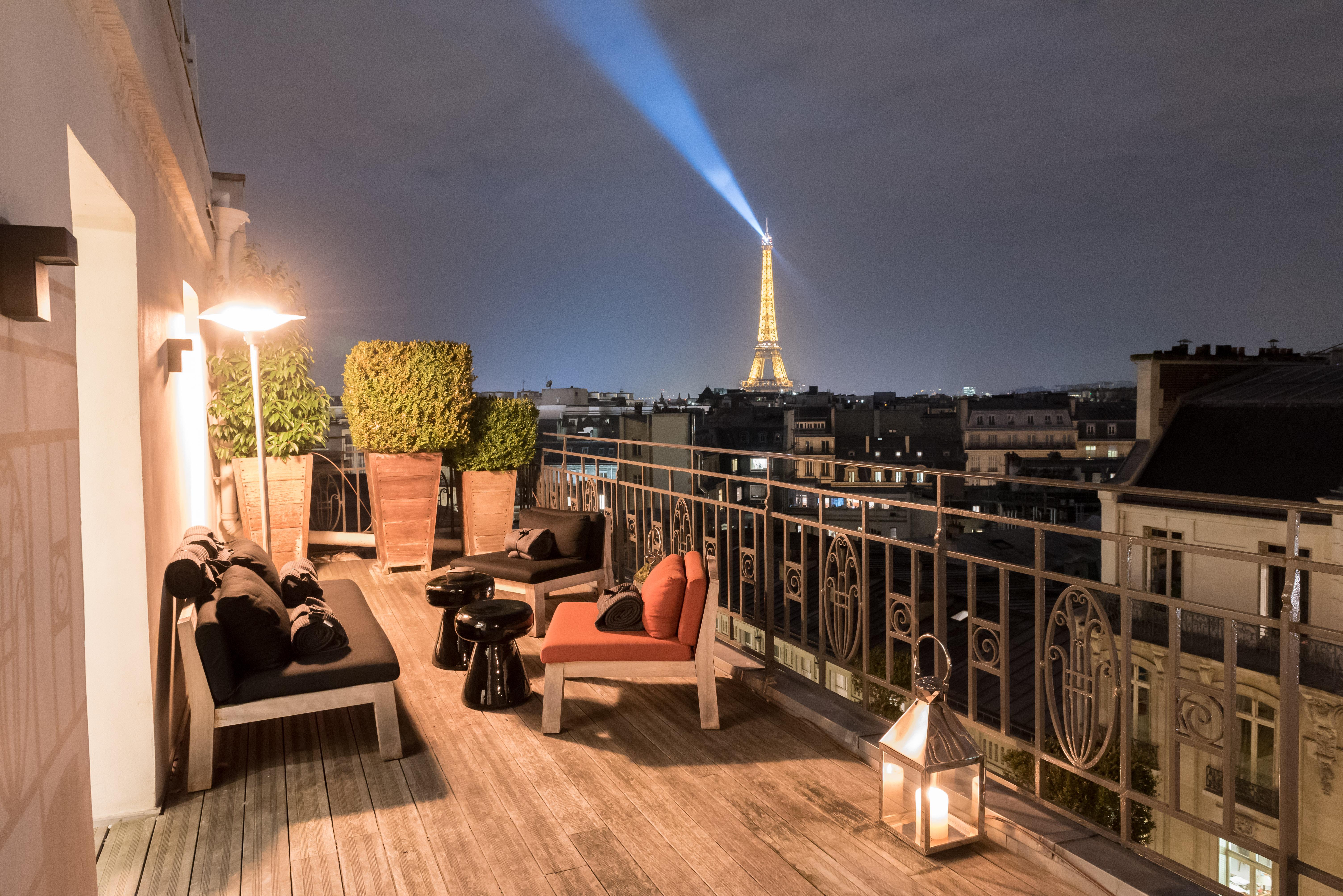 Hotel Marignan Champs-elysées 5*