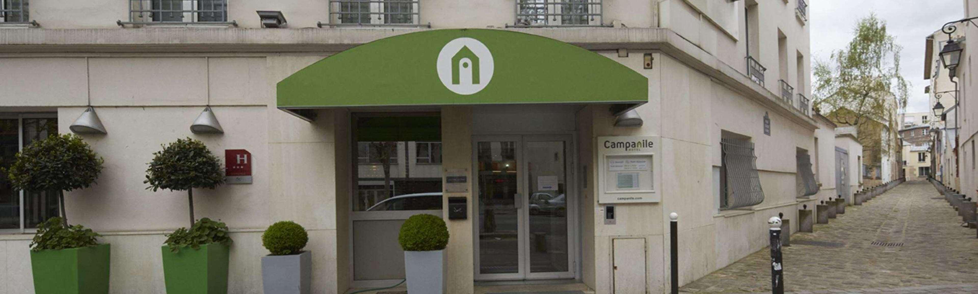Campanile 14 - Maine Montparnasse 3* Paris