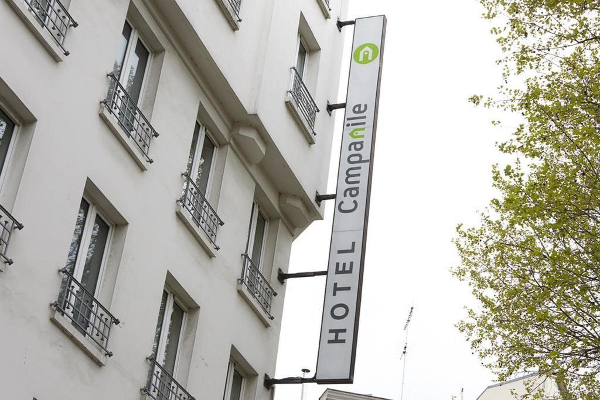Campanile 14 - Maine Montparnasse Hotel