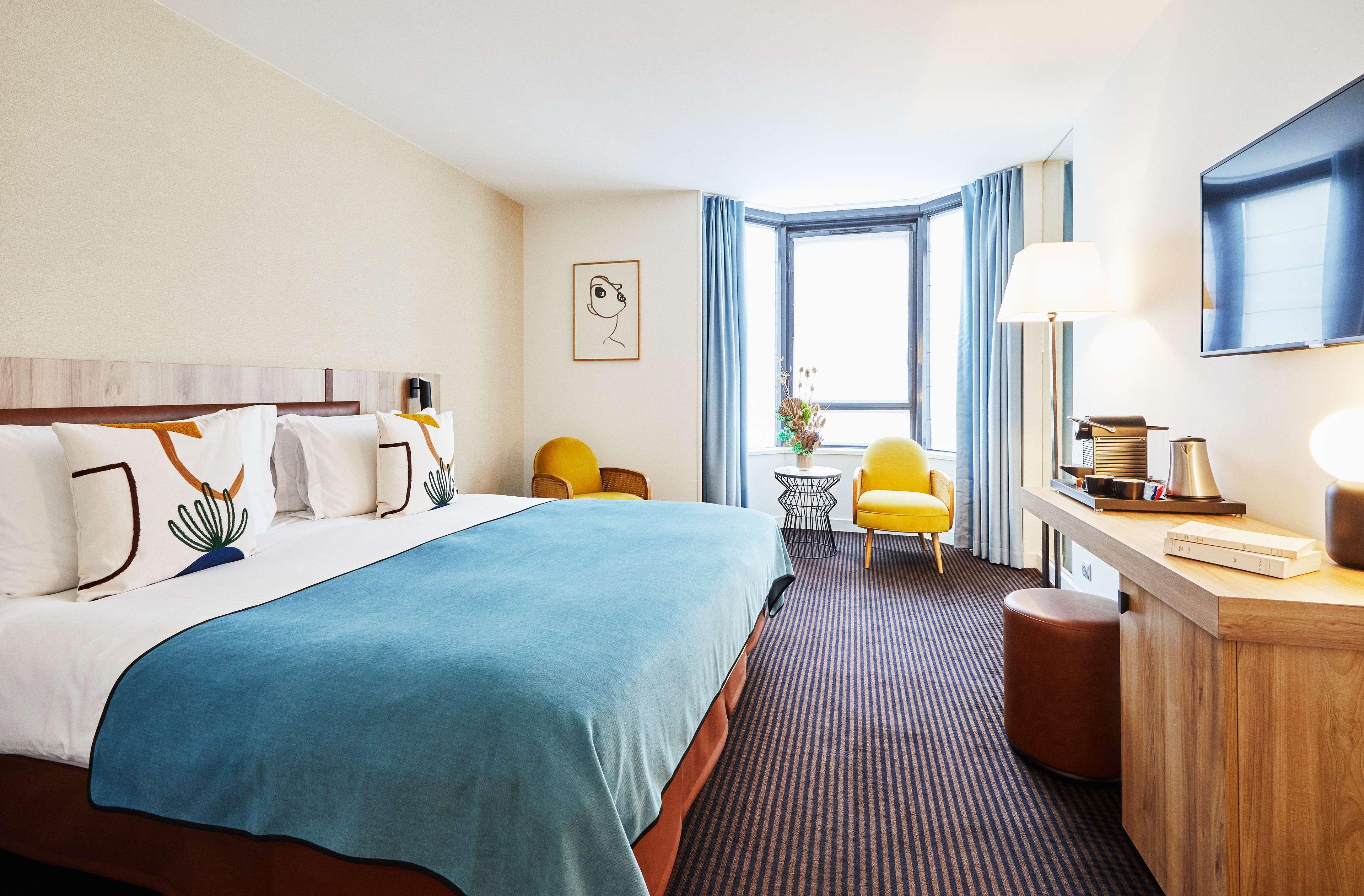 Hotel Plaza Tour Eiffel Parigi