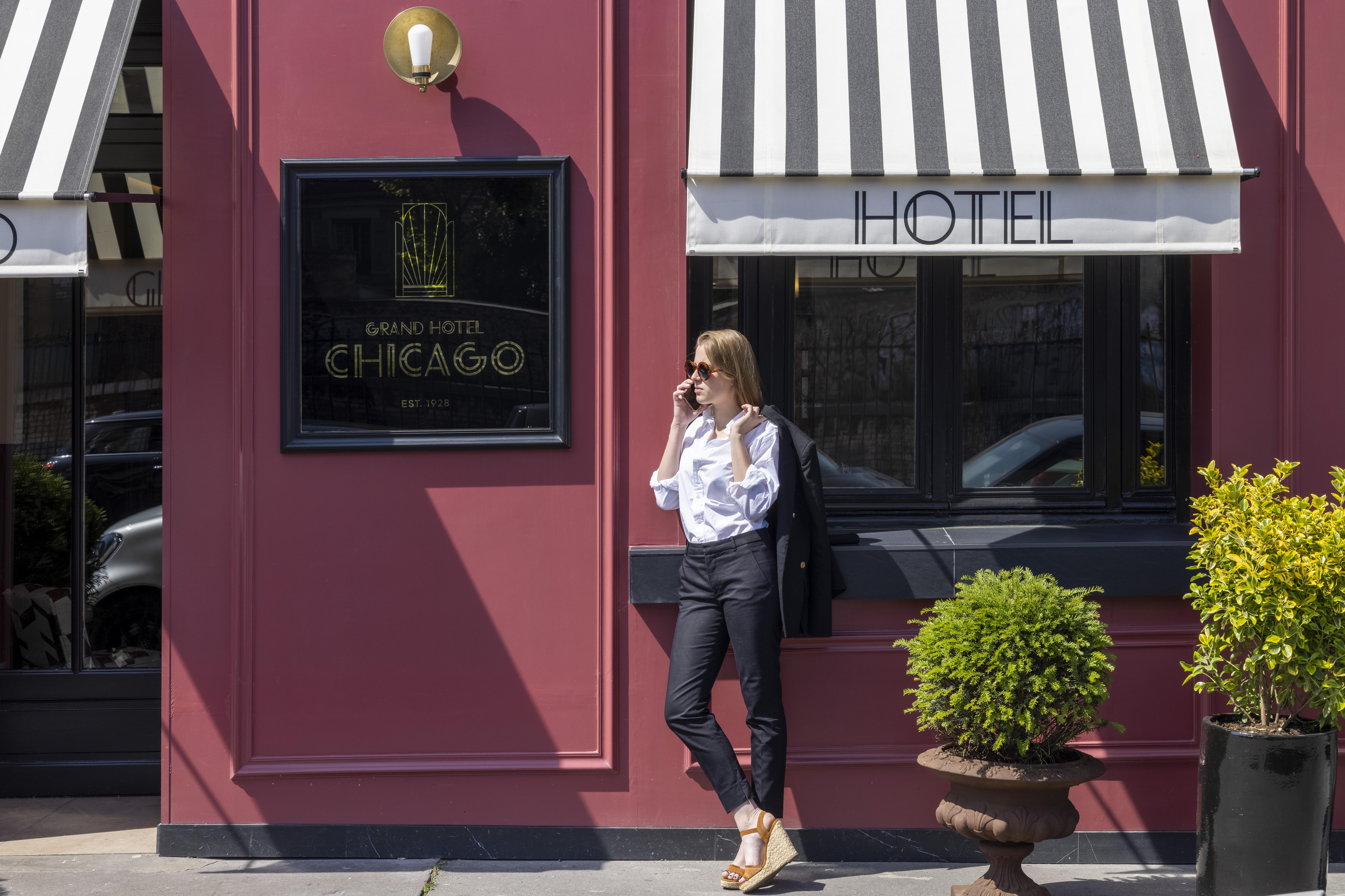 Hotel Grand Chicago Parigi