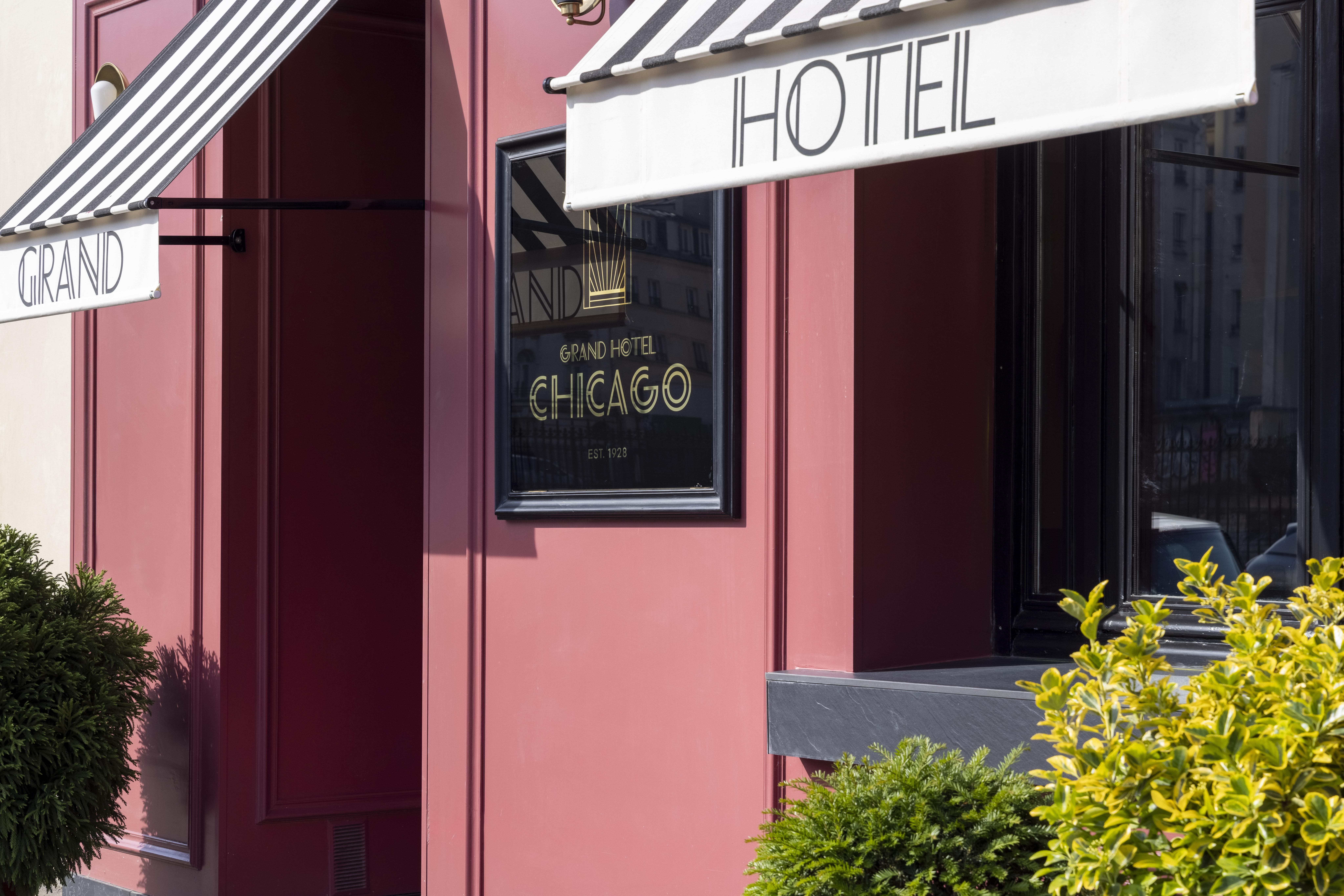 Hotel Grand Chicago Parigi