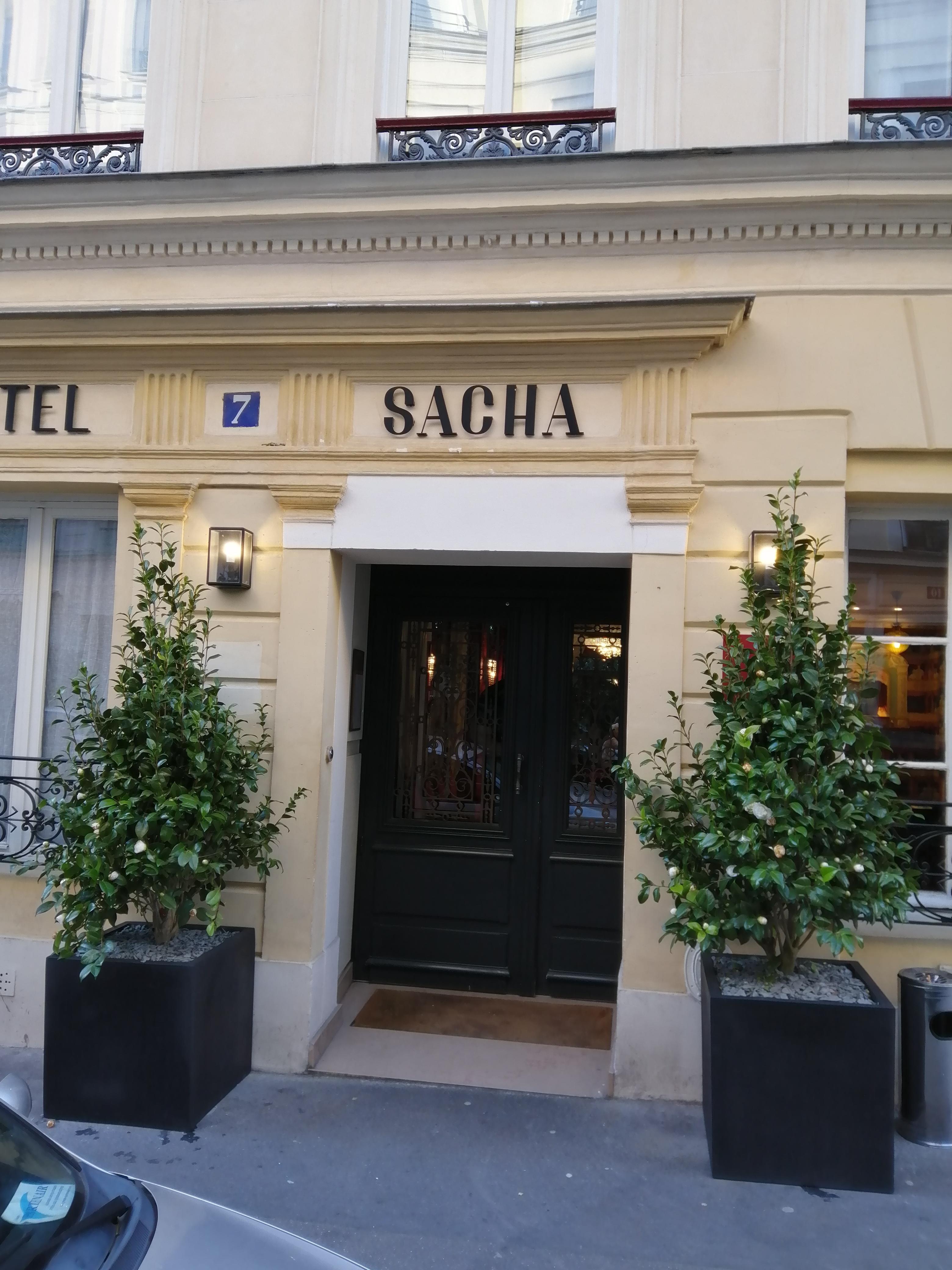 Hotel Sacha 4*