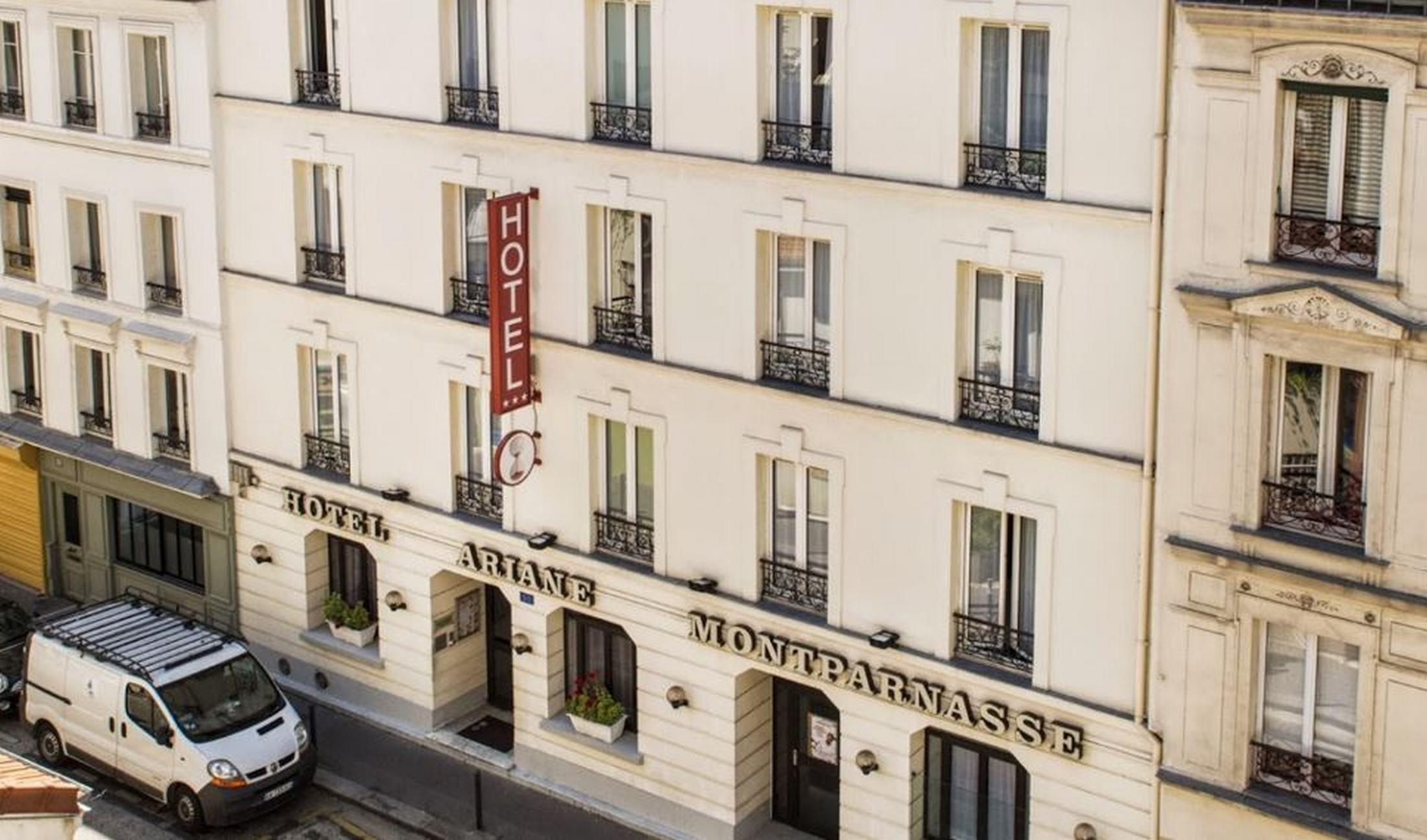 Hotel Ariane Montparnasse By Patrick Hayat