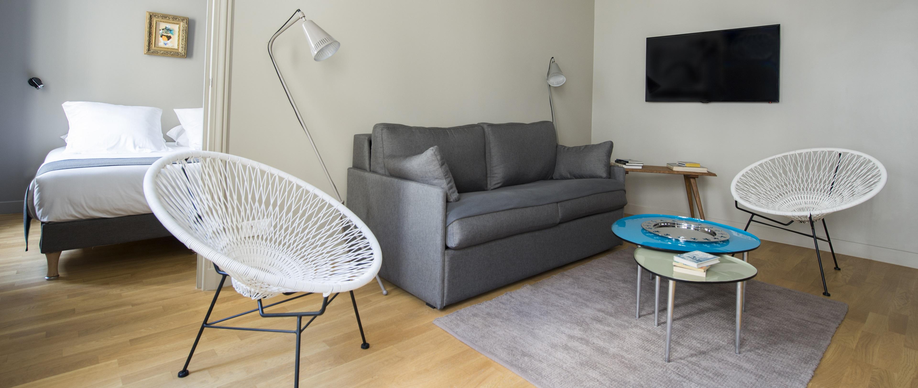 Suites&hôtel Helzear Champs-elysées 4*