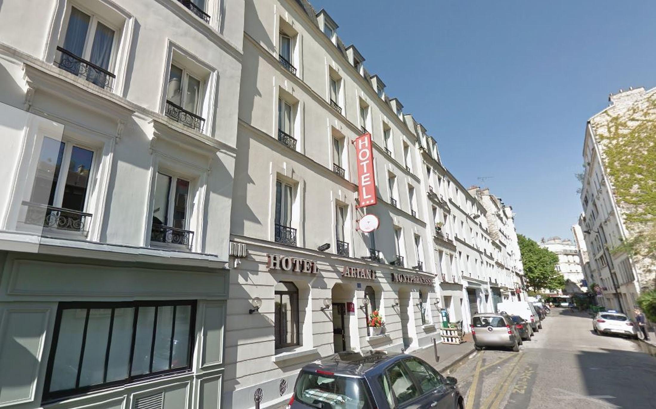 Hotel Ariane Montparnasse By Patrick Hayat 3*