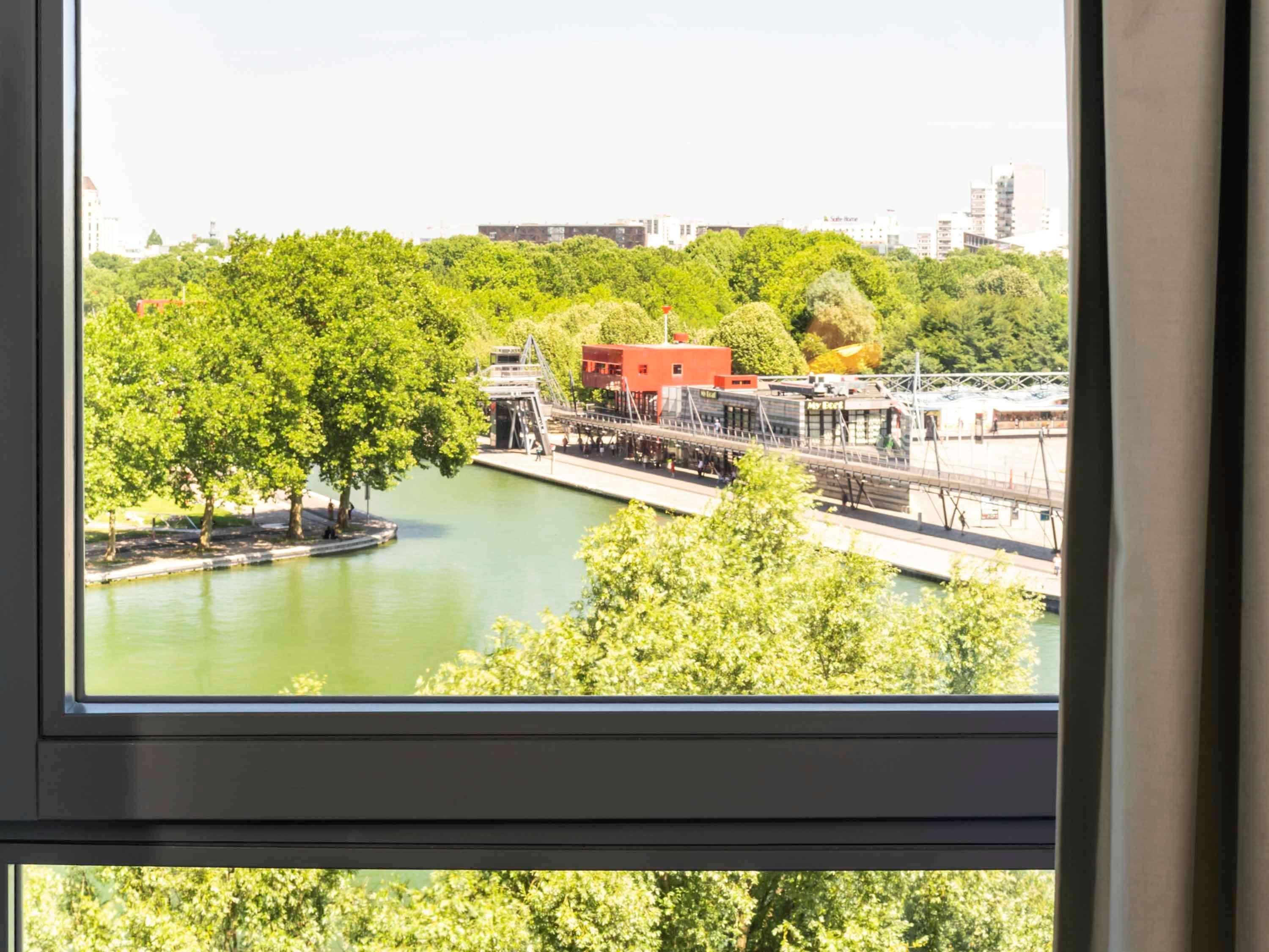 Hotel Ibis La Cité Des Sciences 19ème 3*