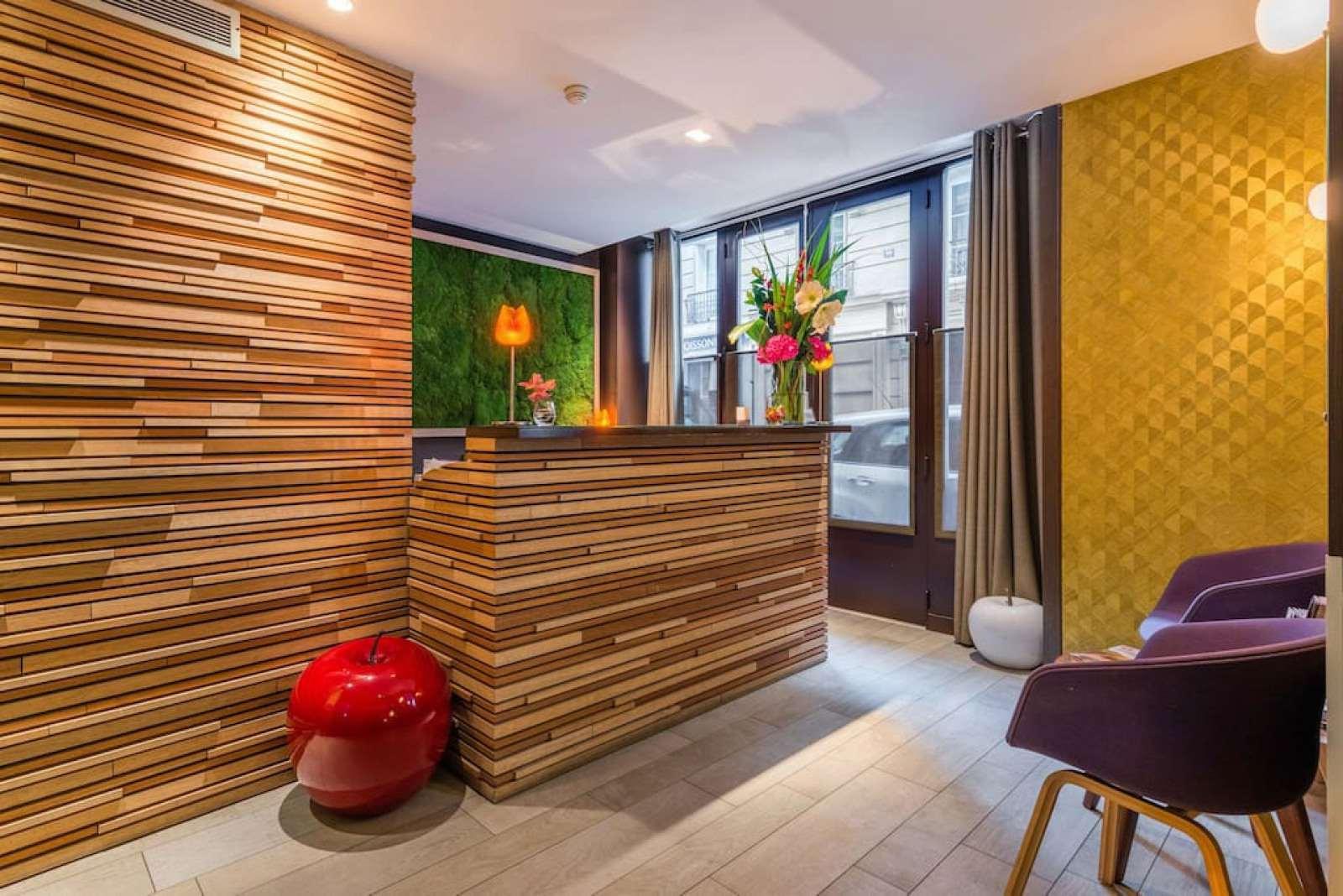 Hotel Eden Parigi