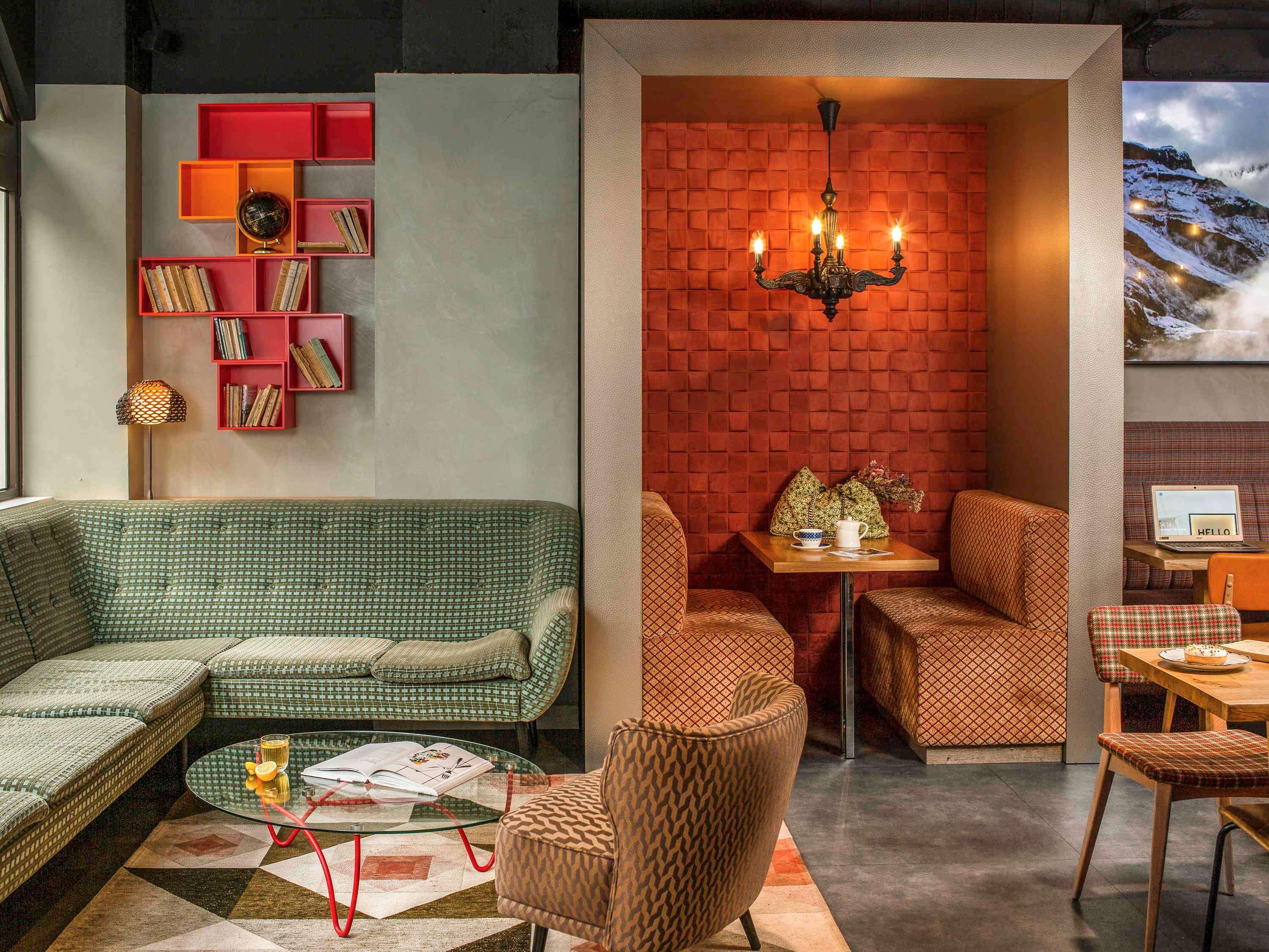 Hotel Mercure Centre Gare Montparnasse Parigi