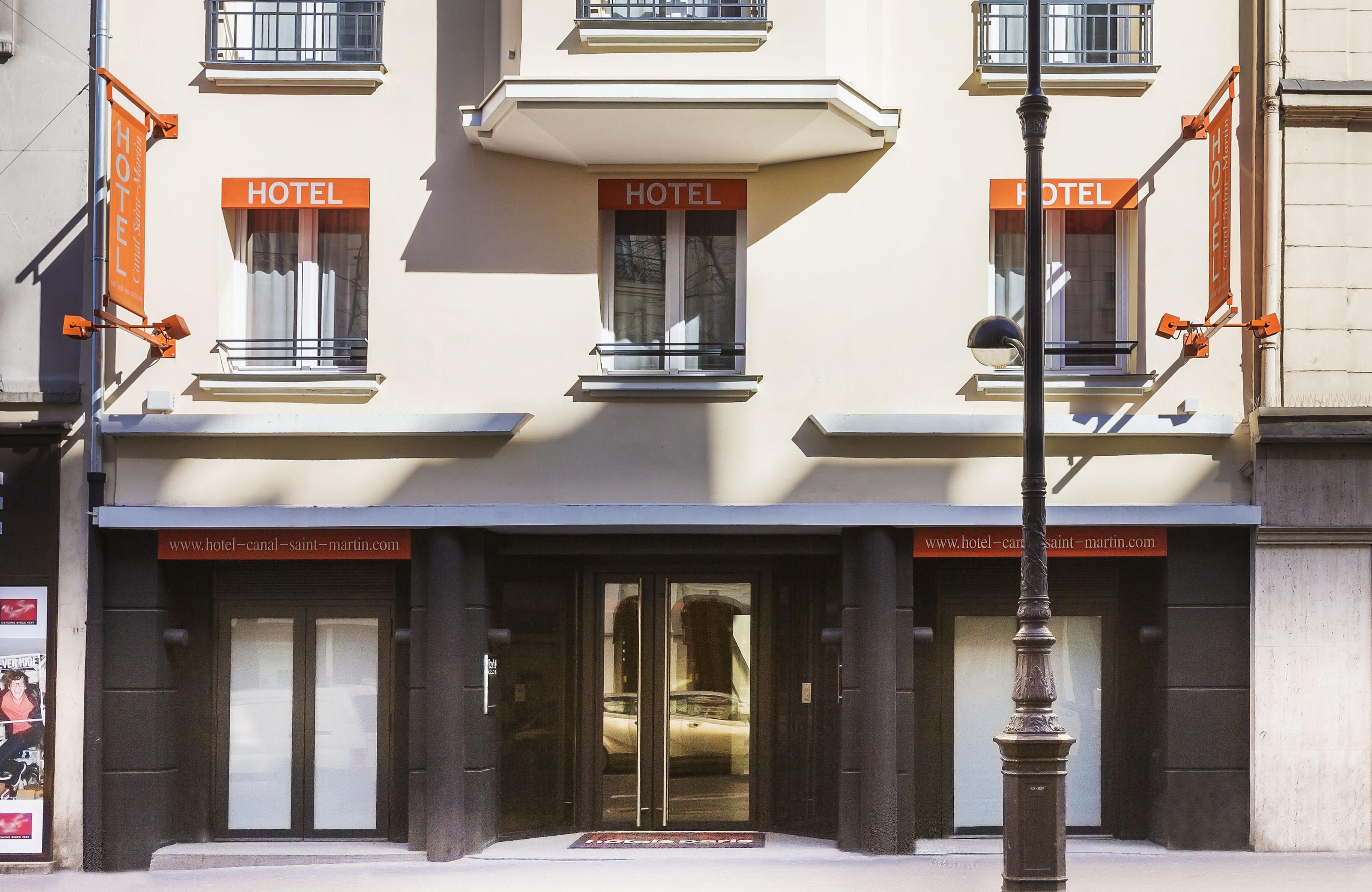 Hotel Libertel Canal Saint Martin Parigi