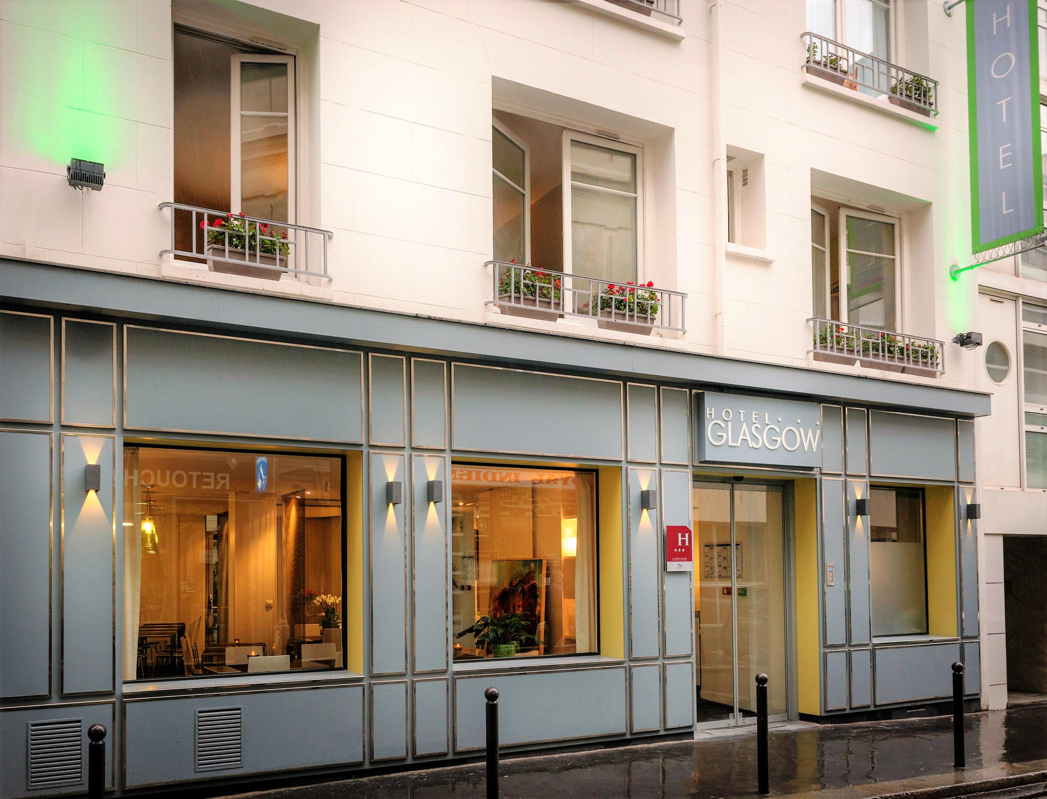 Glasgow Monceau By Patrick Hayat Hotel 3*