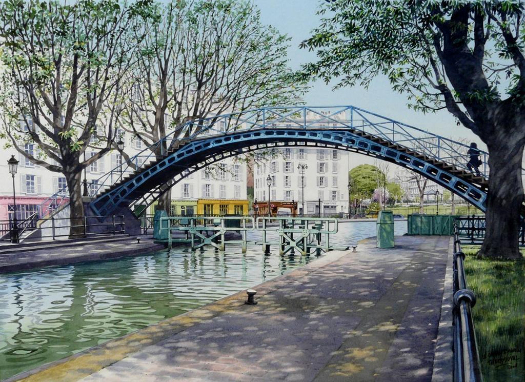 Kyriad 10 - Canal Saint Martin - République 3* Parigi