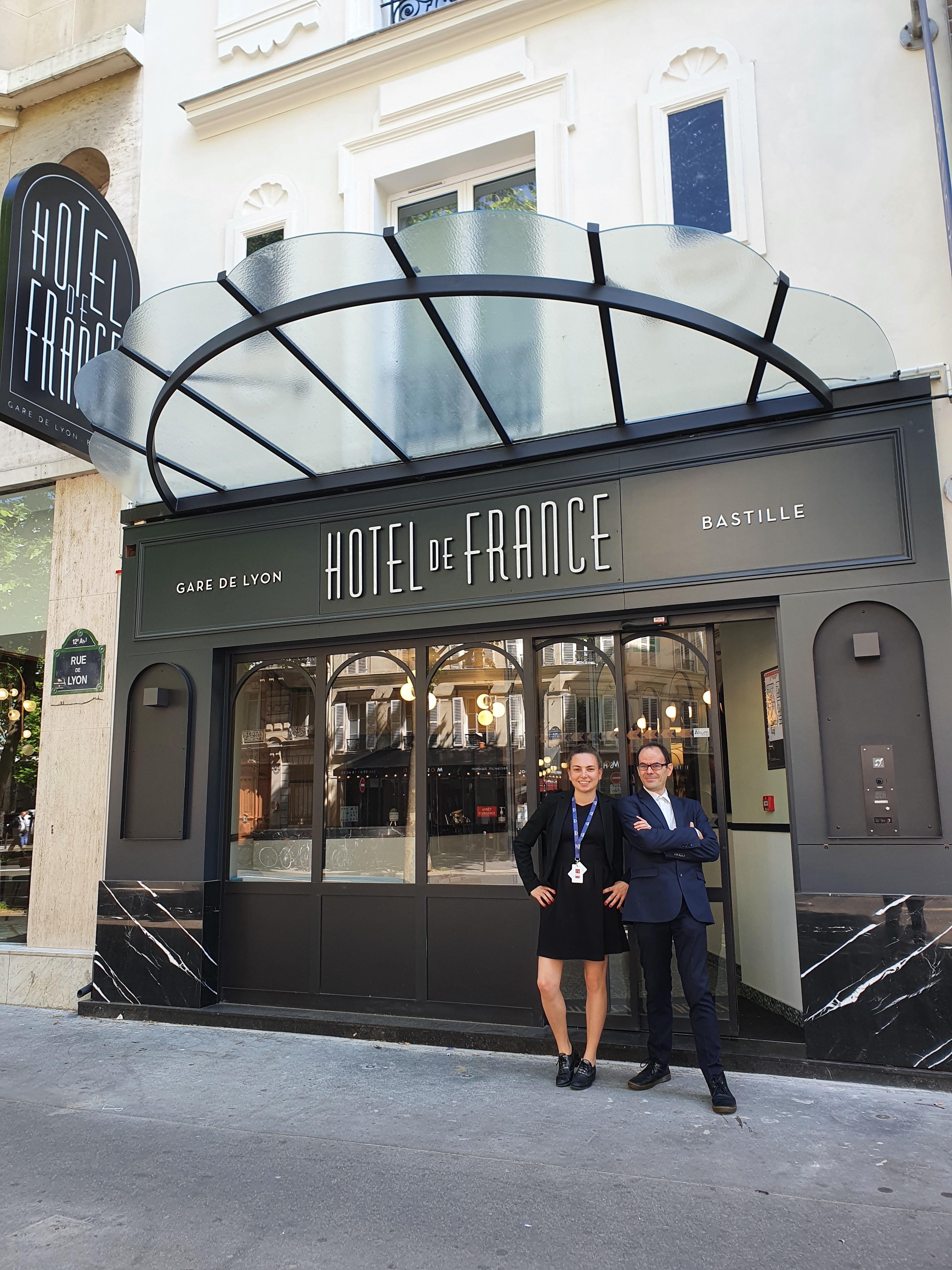 De France Gare De Lyon Bastille Hotel Parigi