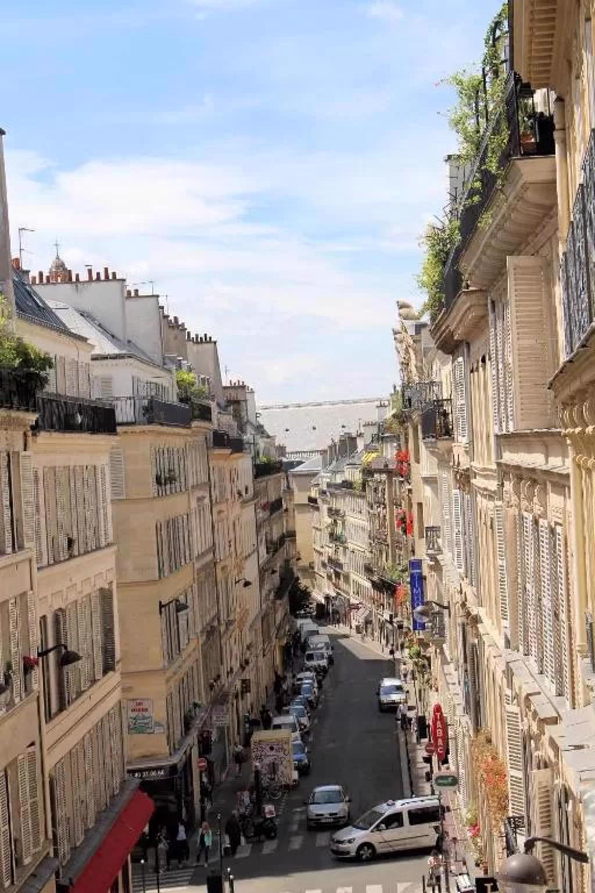 Trinité Haussmann Parigi