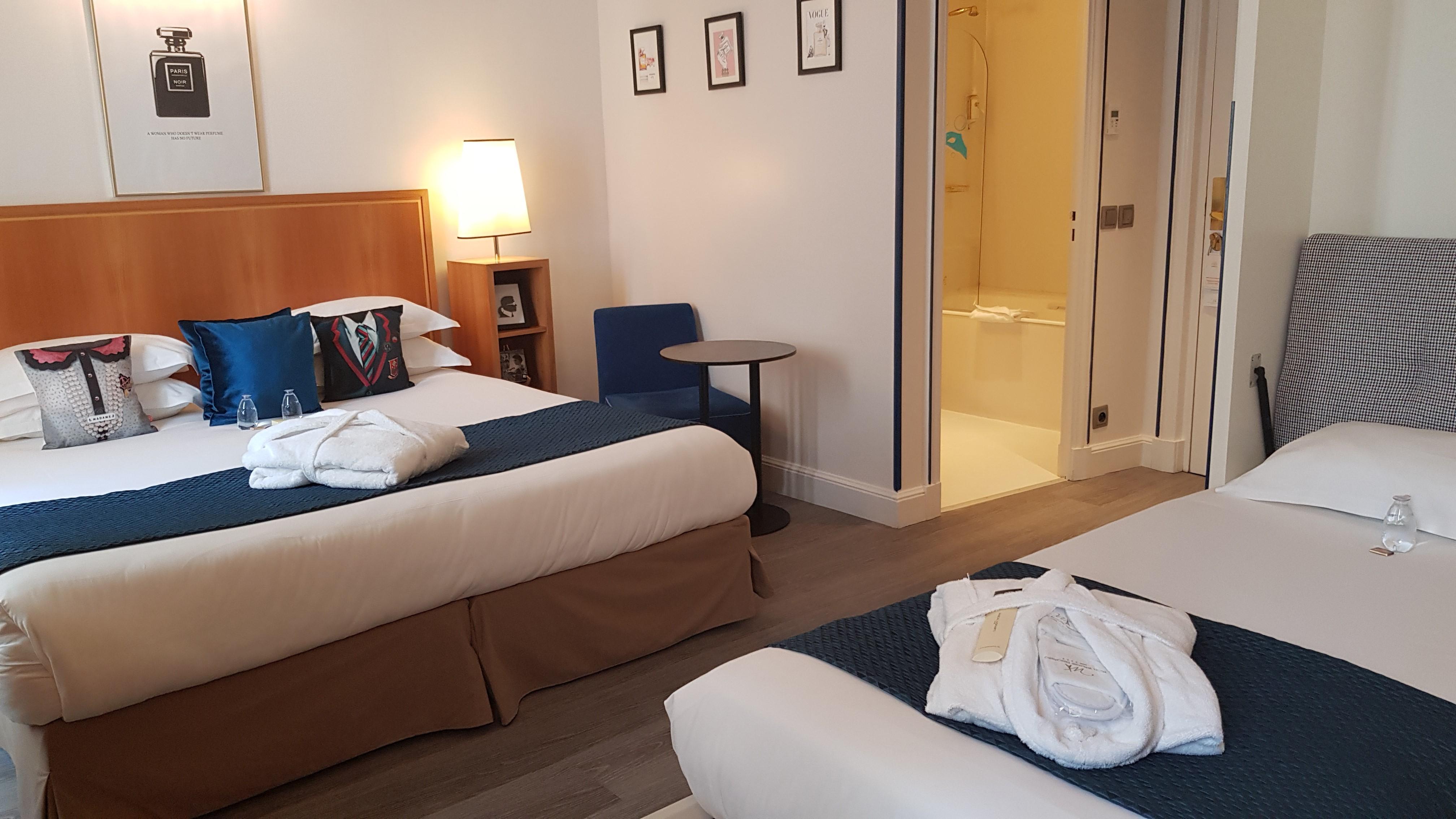 Waldorf Trocadéro Tour Eiffel Hotel 4*